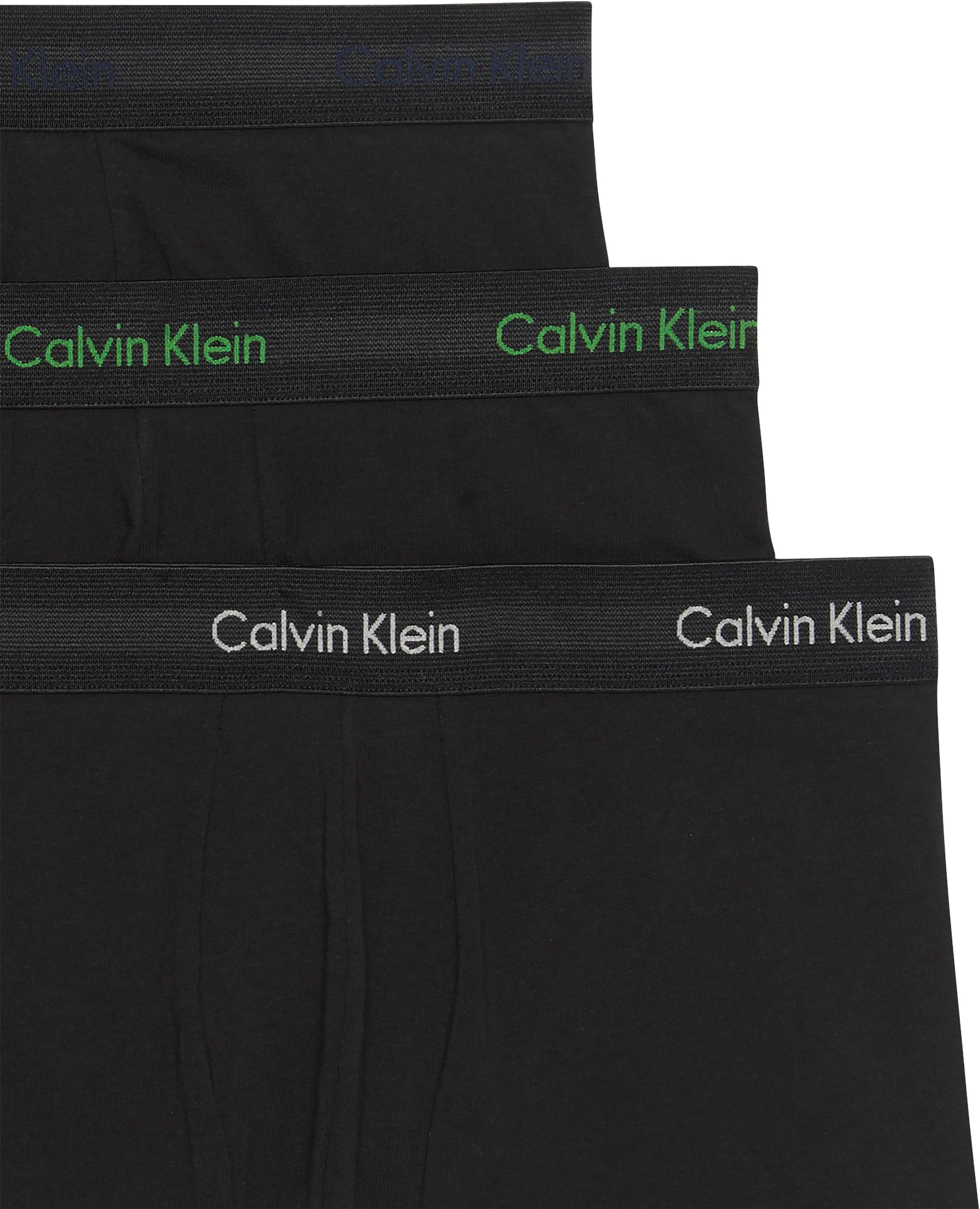 Calvin Klein Underwear "LOW RISE TRUNK 3PK" Packung, 3er-Pack, 3 Stk. mit L günstig online kaufen