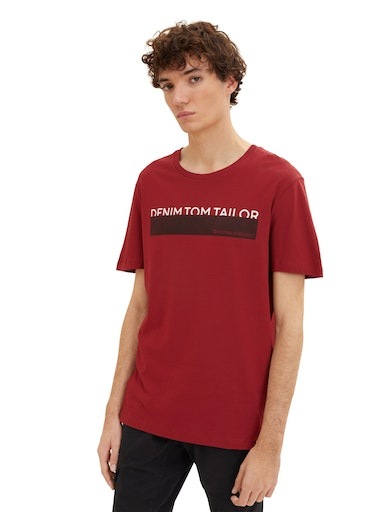 TOM TAILOR Denim T-Shirt Packung, 3 Stk. in verschiedenen Farben günstig online kaufen