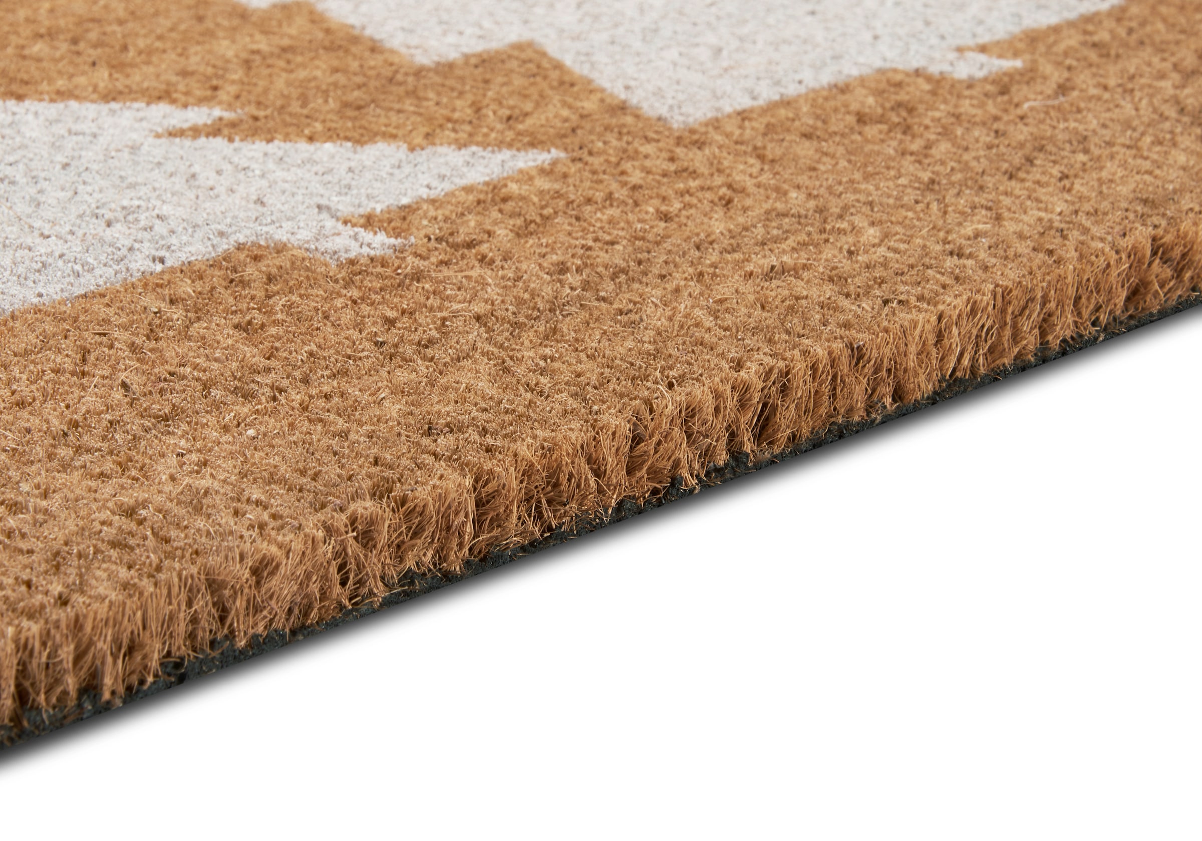 HANSE Home Fußmatte »Mix Mats Kokos Pine Trees, Türmatte«, rechteckig, 15 mm Höhe, Weihnachten, Schmutzfangmatte, Outdoor, Rutschfest, Innen, Kokosmatte