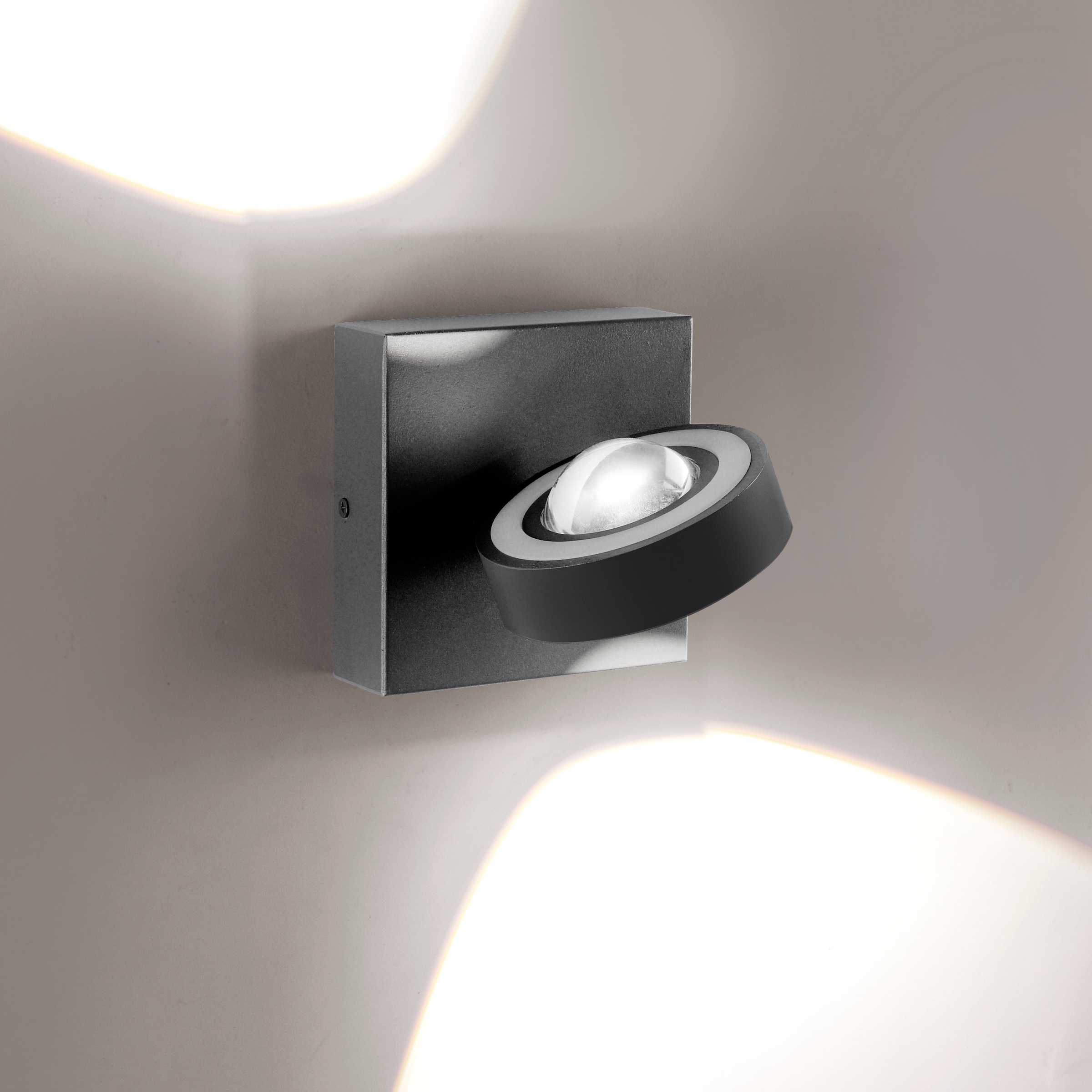 Neuhaus Q SMART HOME LIGHTS LED Wandleuchte »Q-MIA« LED-Board 1 Stk. warmweiß - kaltweiß