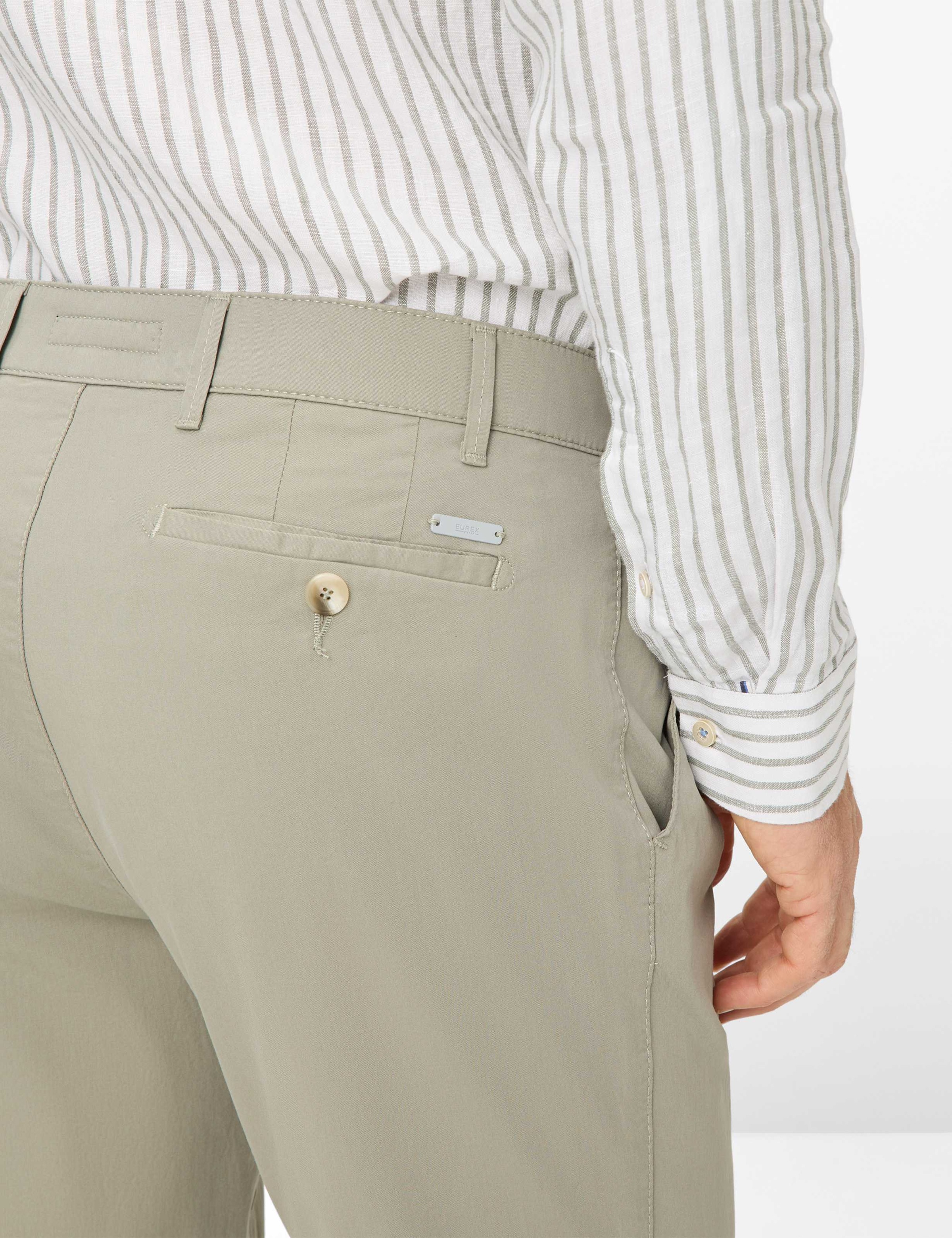 EUREX by BRAX Bundfaltenhose »Style LUIS«