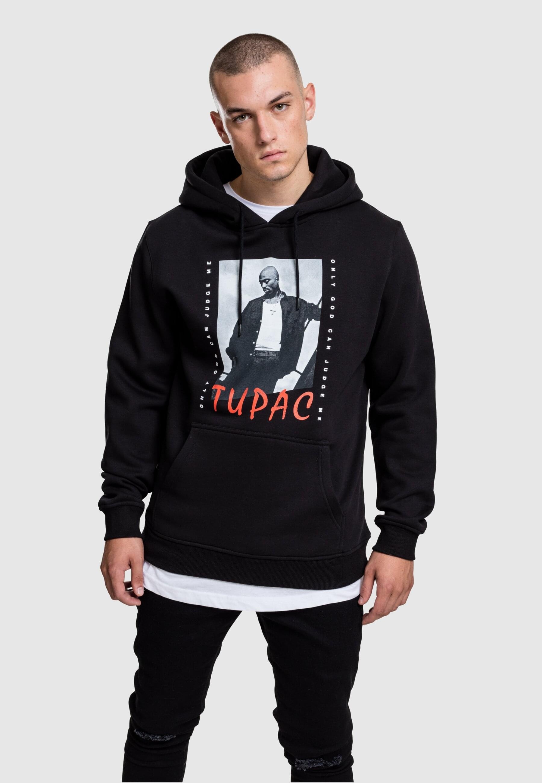 MisterTee Kapuzensweatshirt »MisterTee Herren Tupac OGCJM Hoody«, (1 tlg.)
