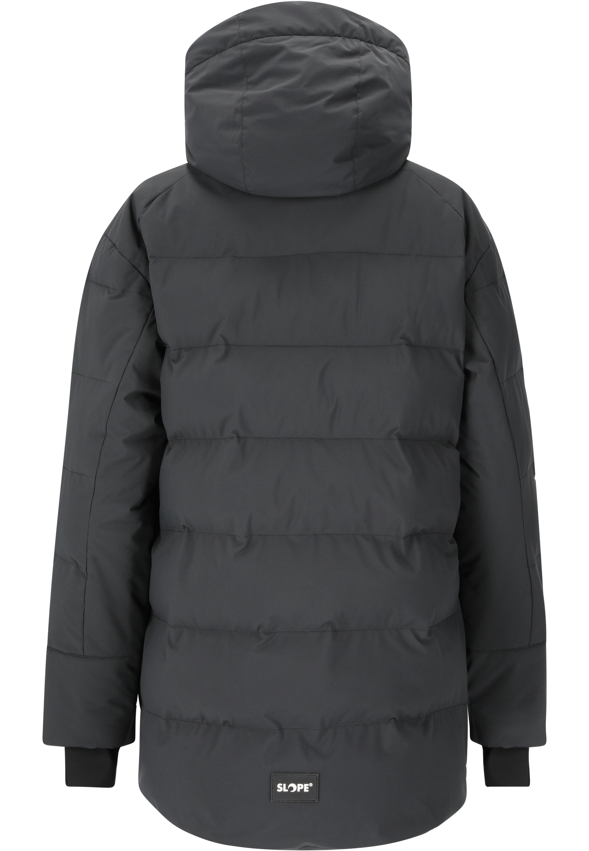 Skijacke SLOPE "Thumper", Damen, Gr. XL, schwarz, 100% Polyester, unifarben, normal, ohne Ausschnitt, Jacken Skijacke, mit wasserdichter Membran 3