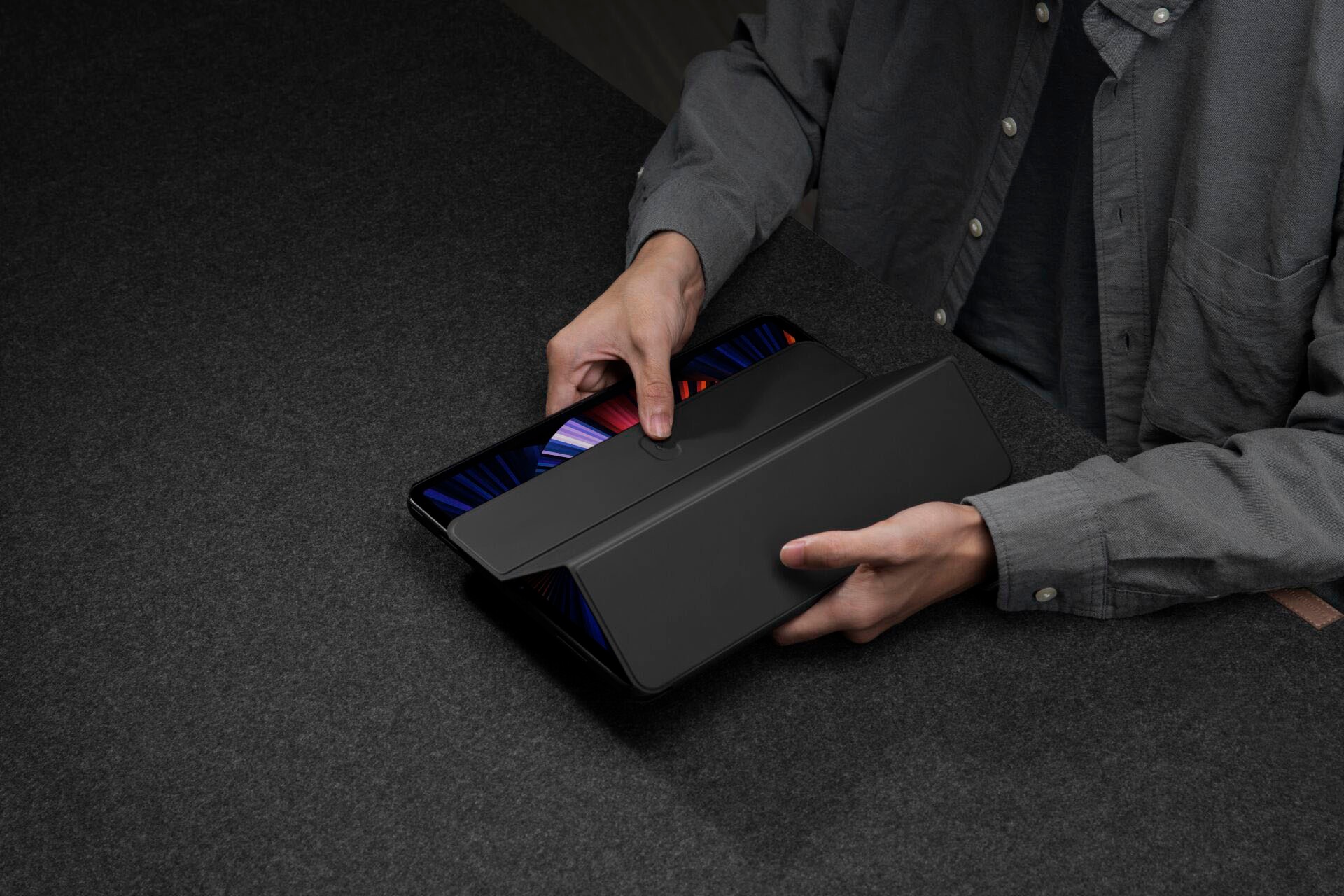 Pitaka Tablet-Hülle »MagEZ Folio für iPad Air 10,9 Zoll (2020)«, Apple iPad Air 10,9 (2020), 27,7 cm (10,9 Zoll)