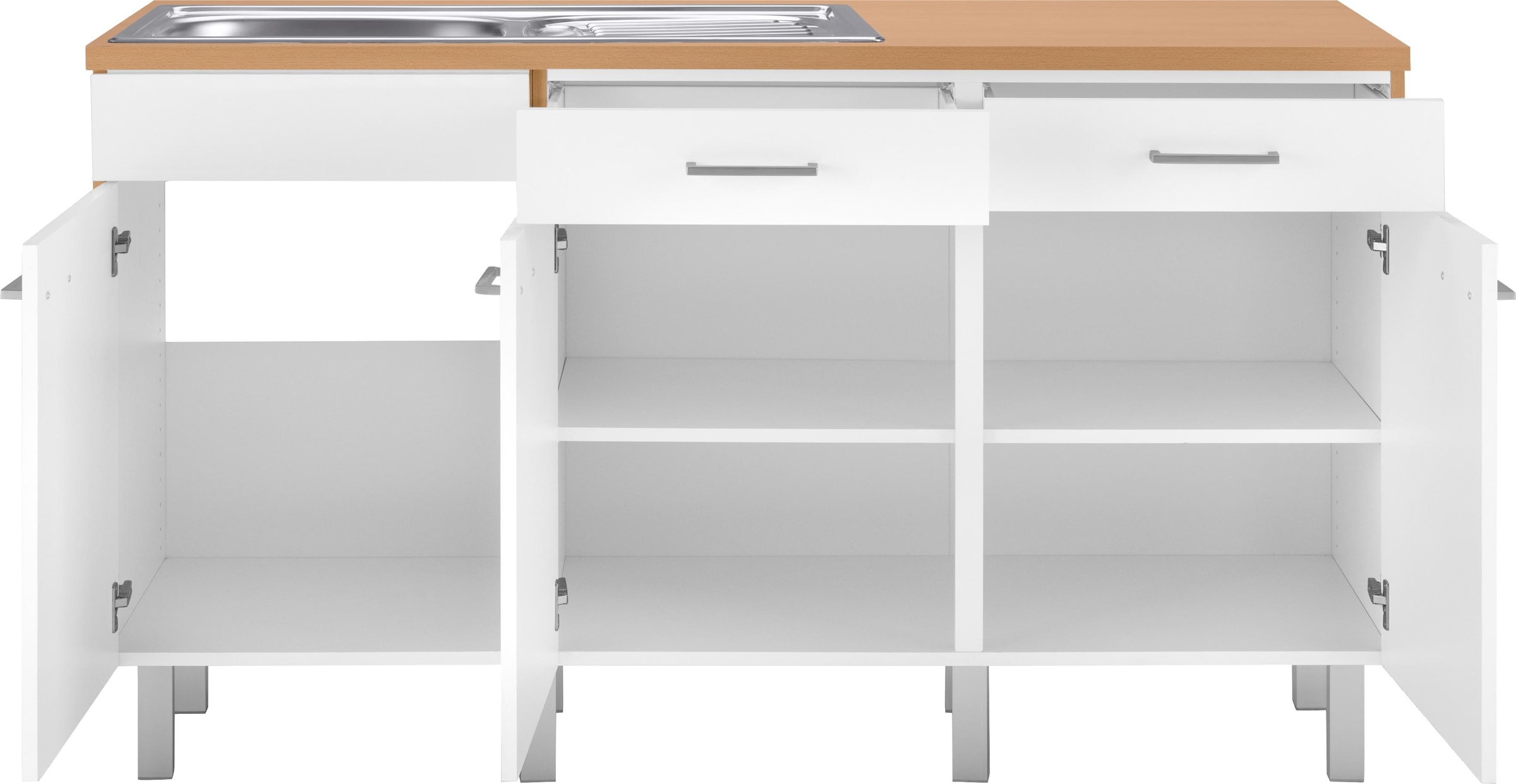 Breite Spülenschrank 150 Modul, | bestellen »Tapa«, cm BAUR OPTIFIT