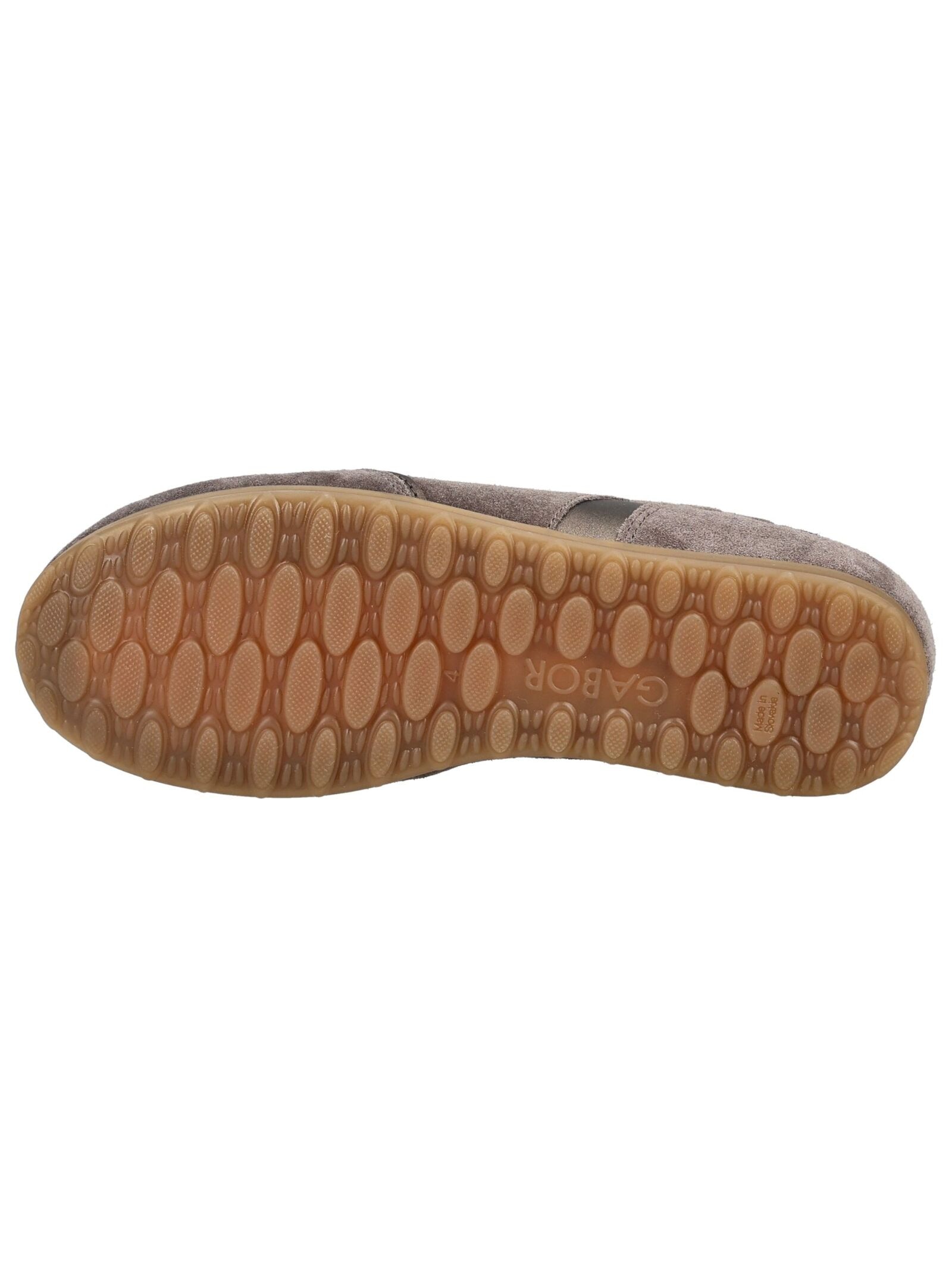 Gabor Sneaker »Gabor Sneaker Veloursleder/Textil«