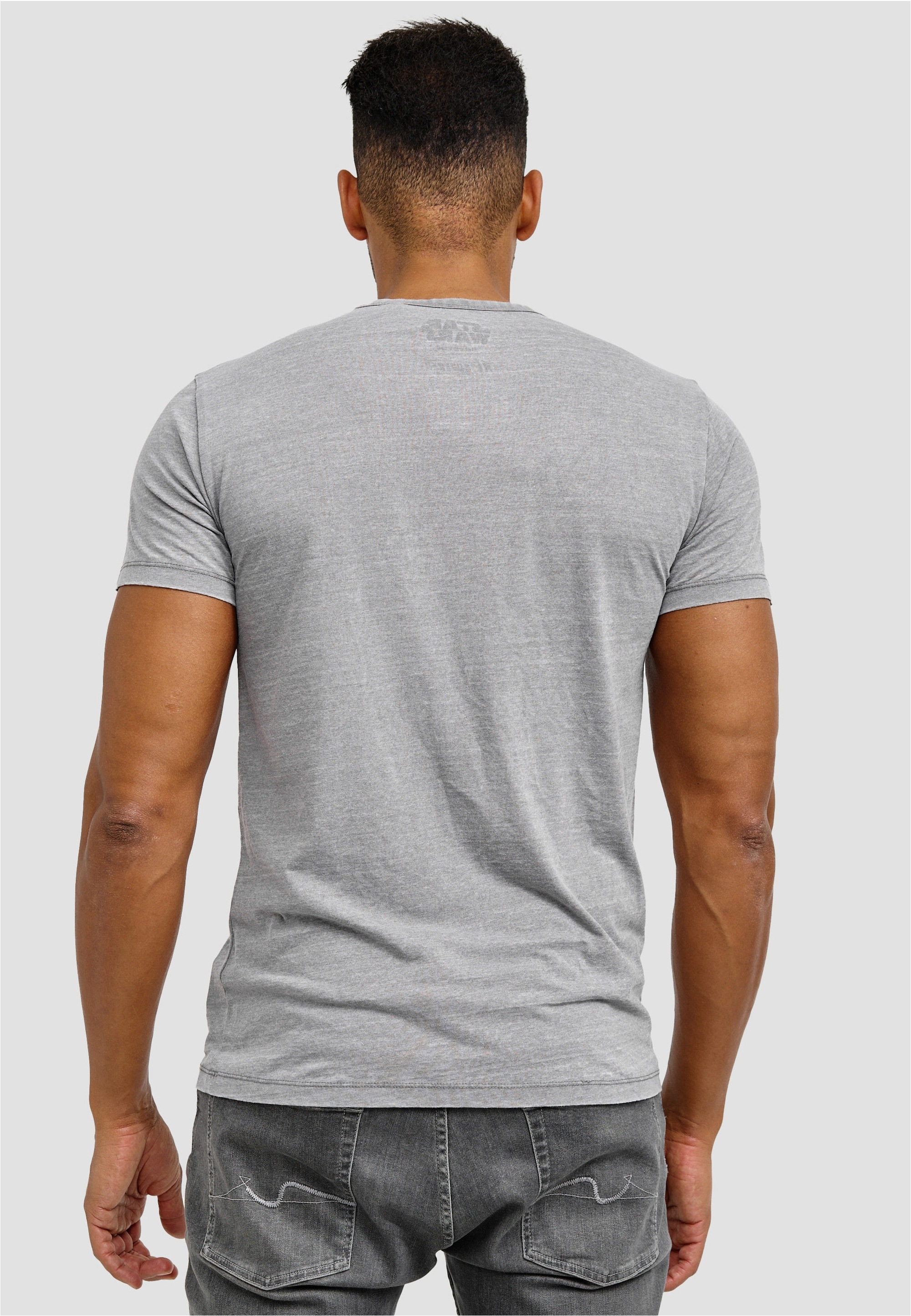 Recovered T-Shirt »Star Wars Boba Fett Empire Strikes Back«, im zeitlosen Design