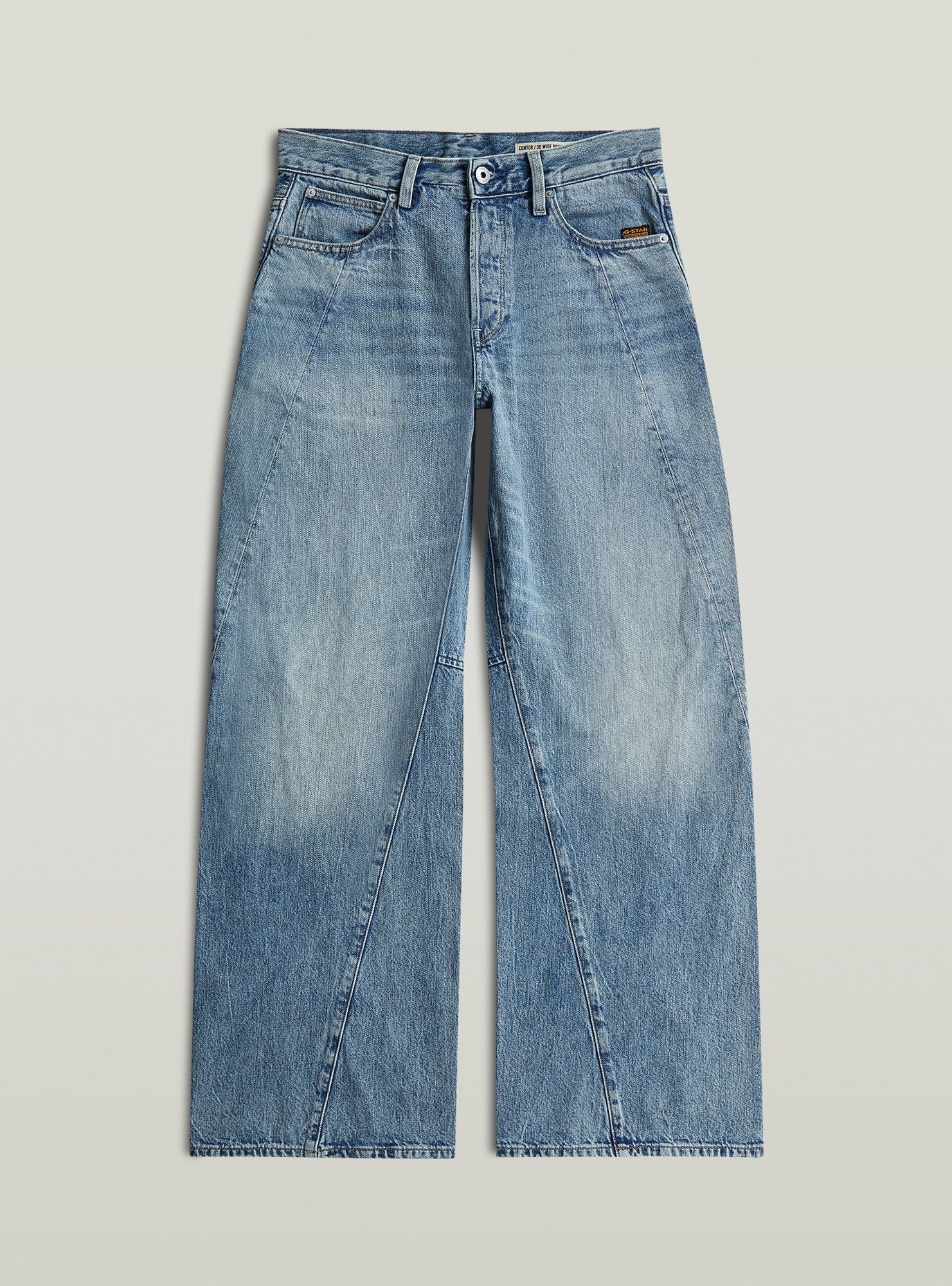 G-STAR Regular-fit-Jeans "Contor Barrel Wide Jeans"