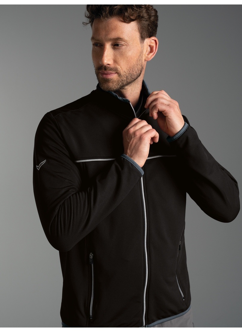 Trigema Trainingsjacke "TRIGEMA Praktische Sportjacke aus Microfaser" 1 Stk günstig online kaufen