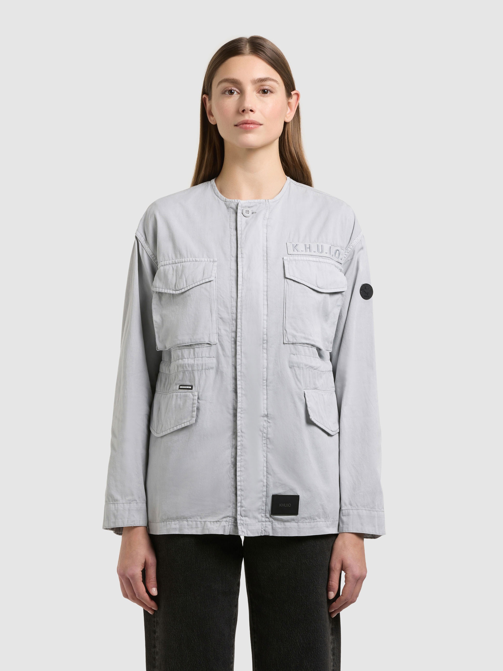 khujo Fieldjacket »SUNNA« ohne Kapuze