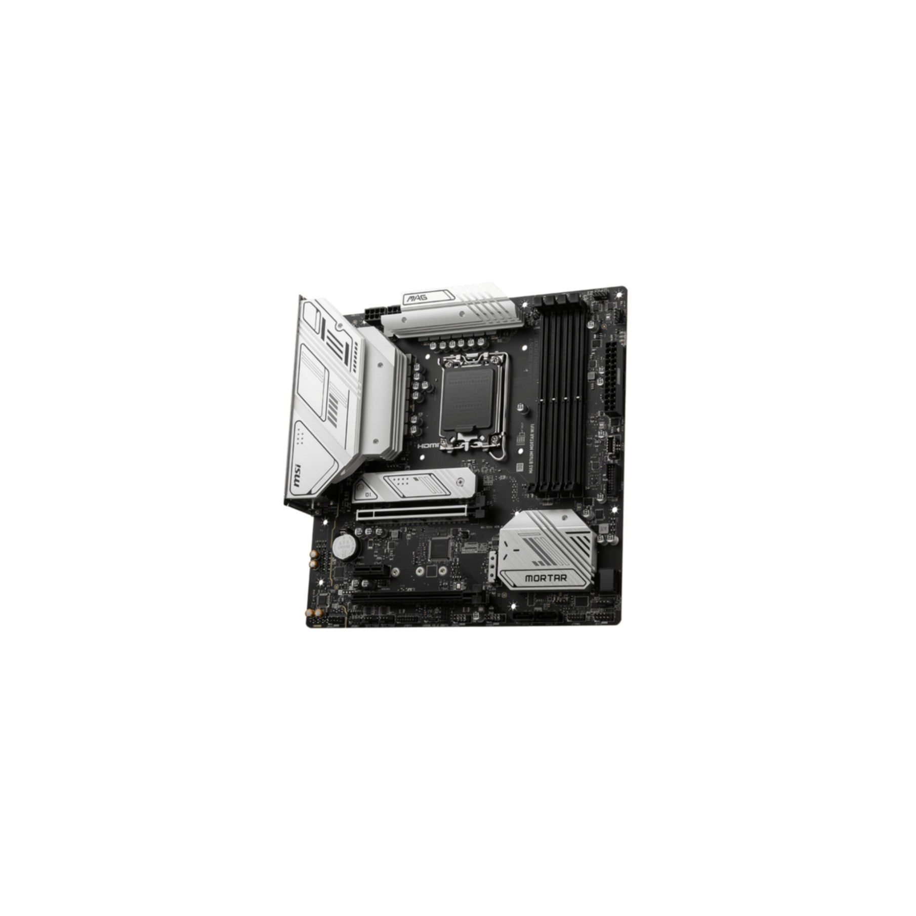 MSI Mainboard »MAG B760M MORTAR WIFI«