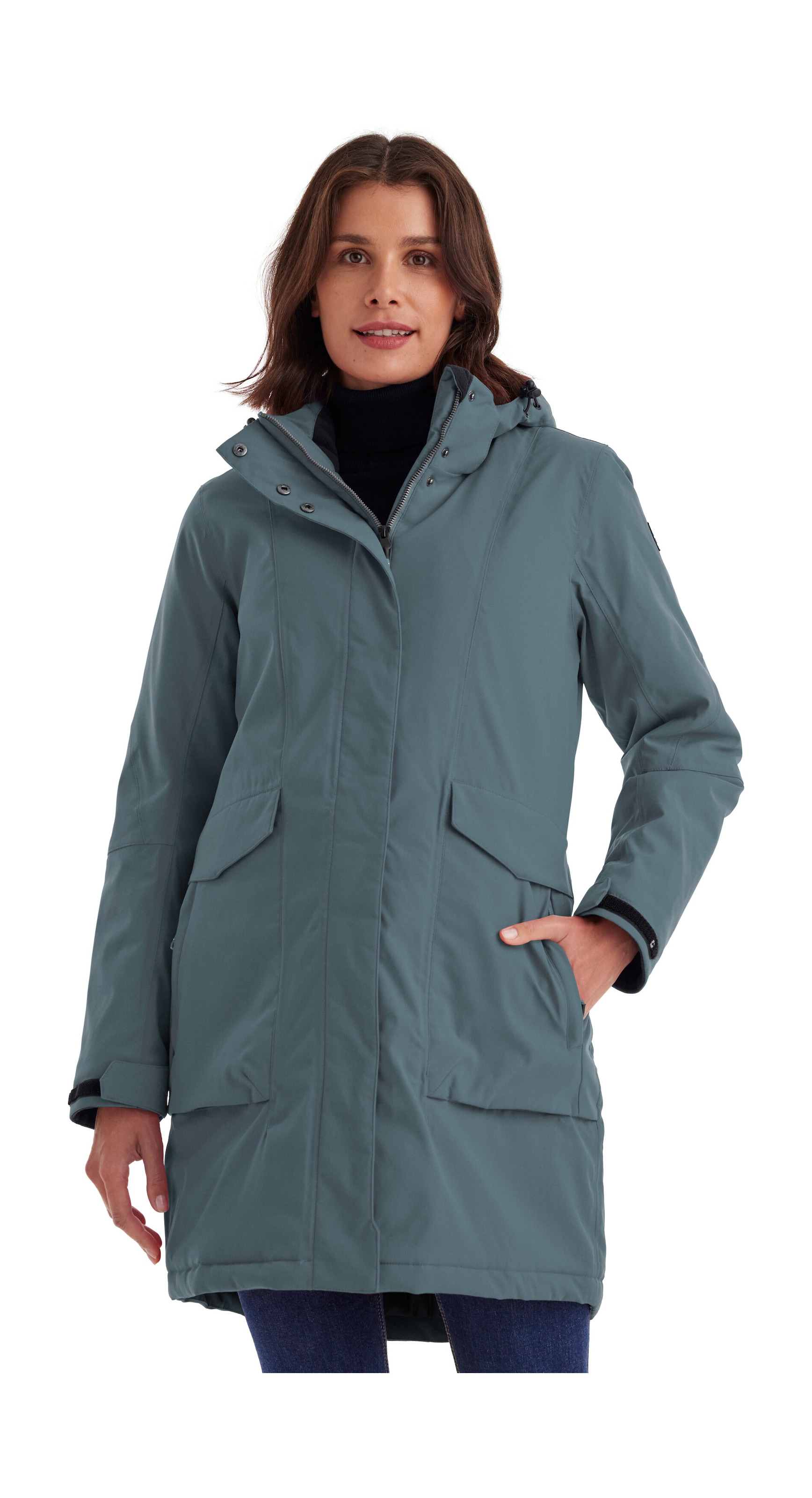 Killtec Parka "Damen Funktionsparka", Wasserdichter, atmungsaktiver Damenpa günstig online kaufen