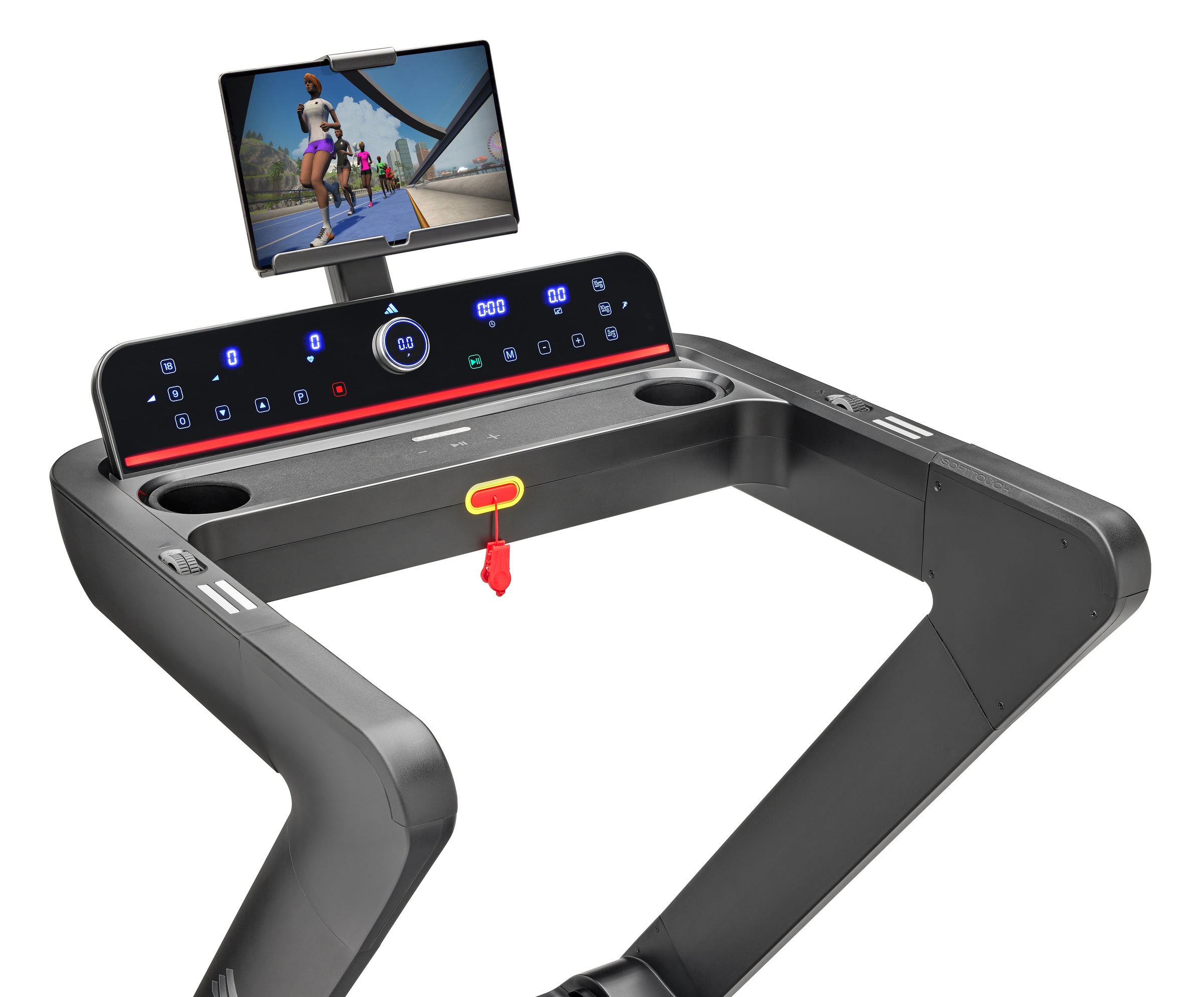 adidas Performance Laufband »adidas T-700 DC« Über die Drehregler-Oberfläche können Sie Ihr Training nahtlos steuern