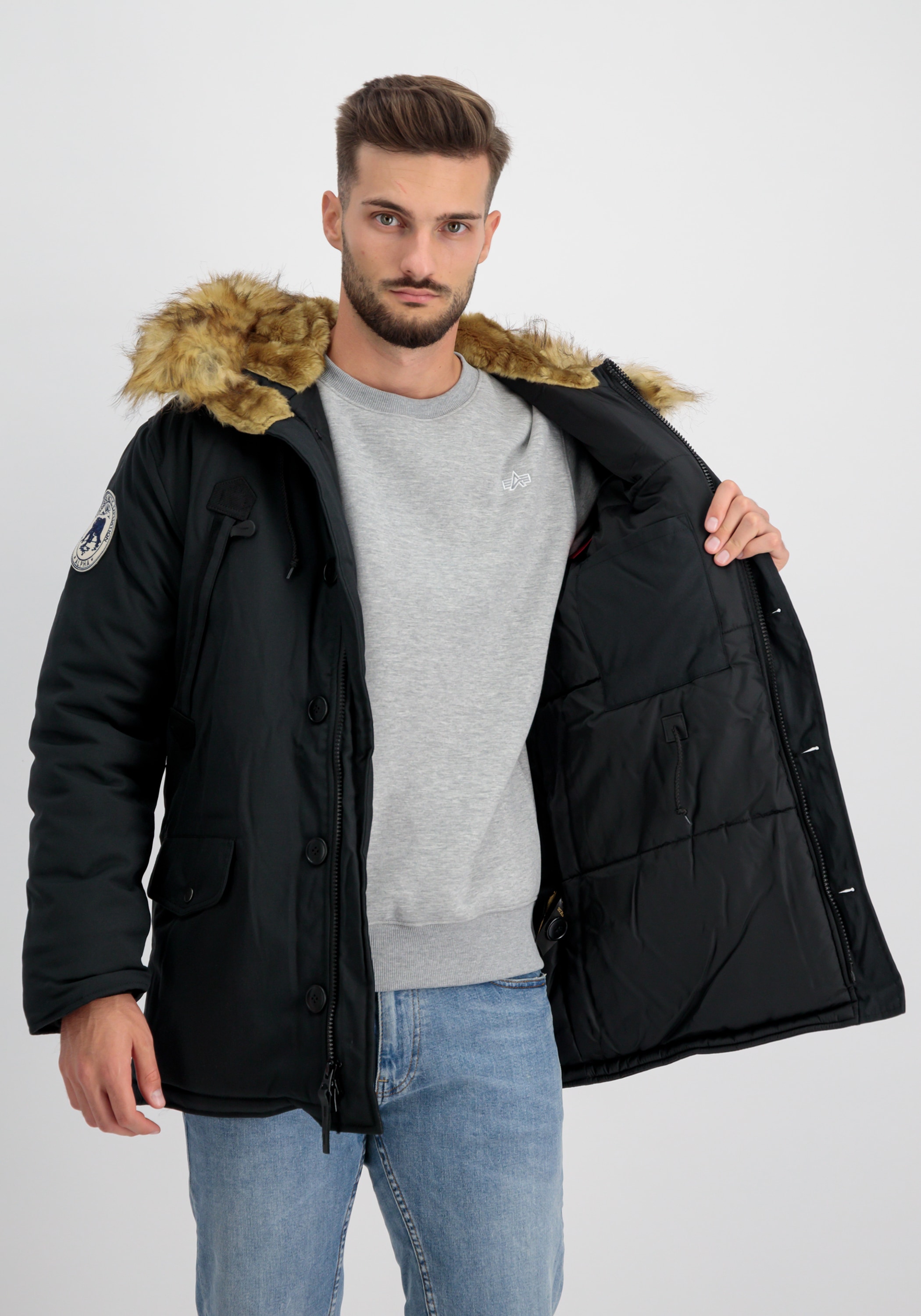 Alpha Industries Winterjacke "Alpha Industries Men - Cold Weather Jackets Polar Jacket"