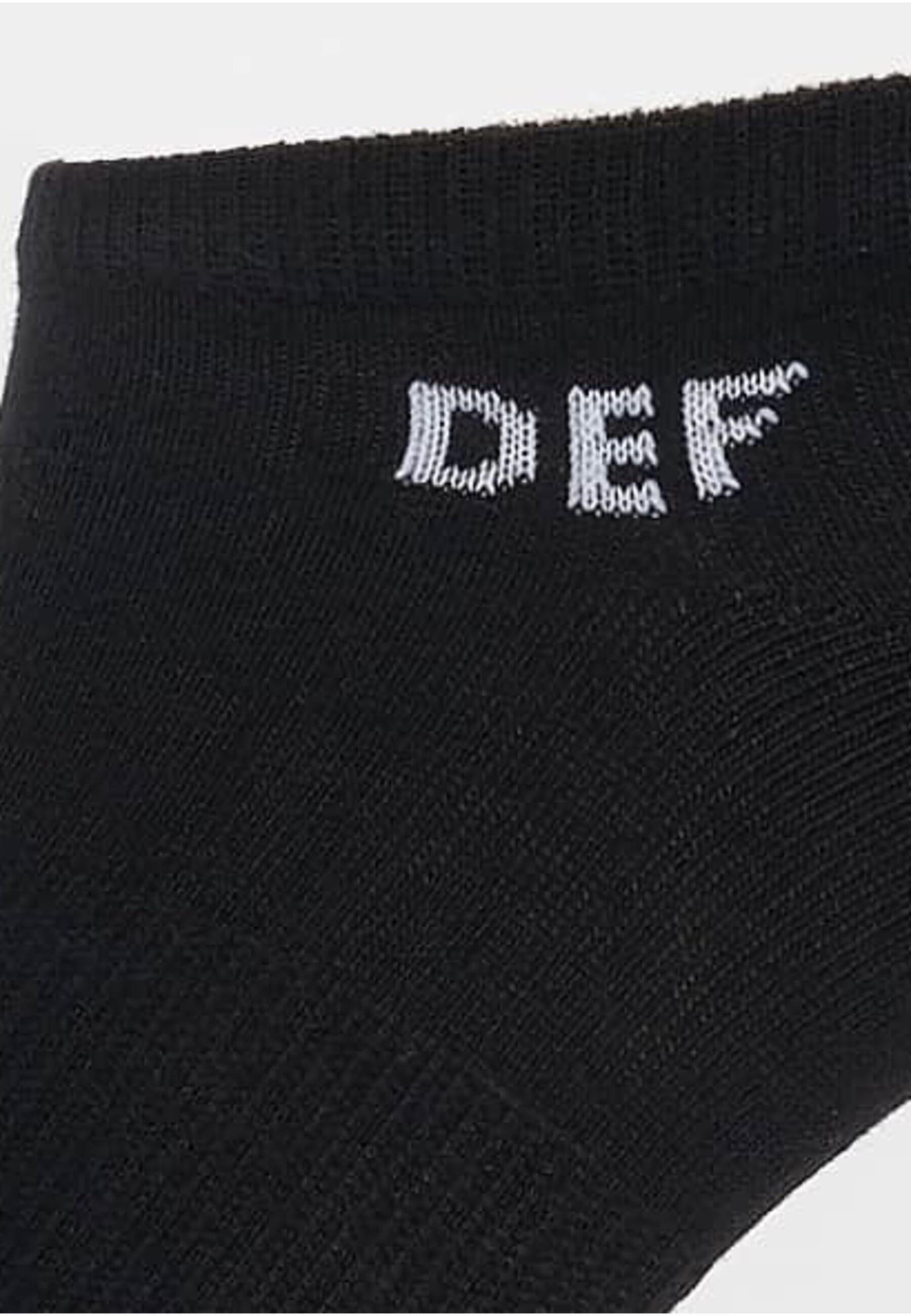 DEF Basicsocken »DEF Unisex Tesla Socks«, (1 Paar)