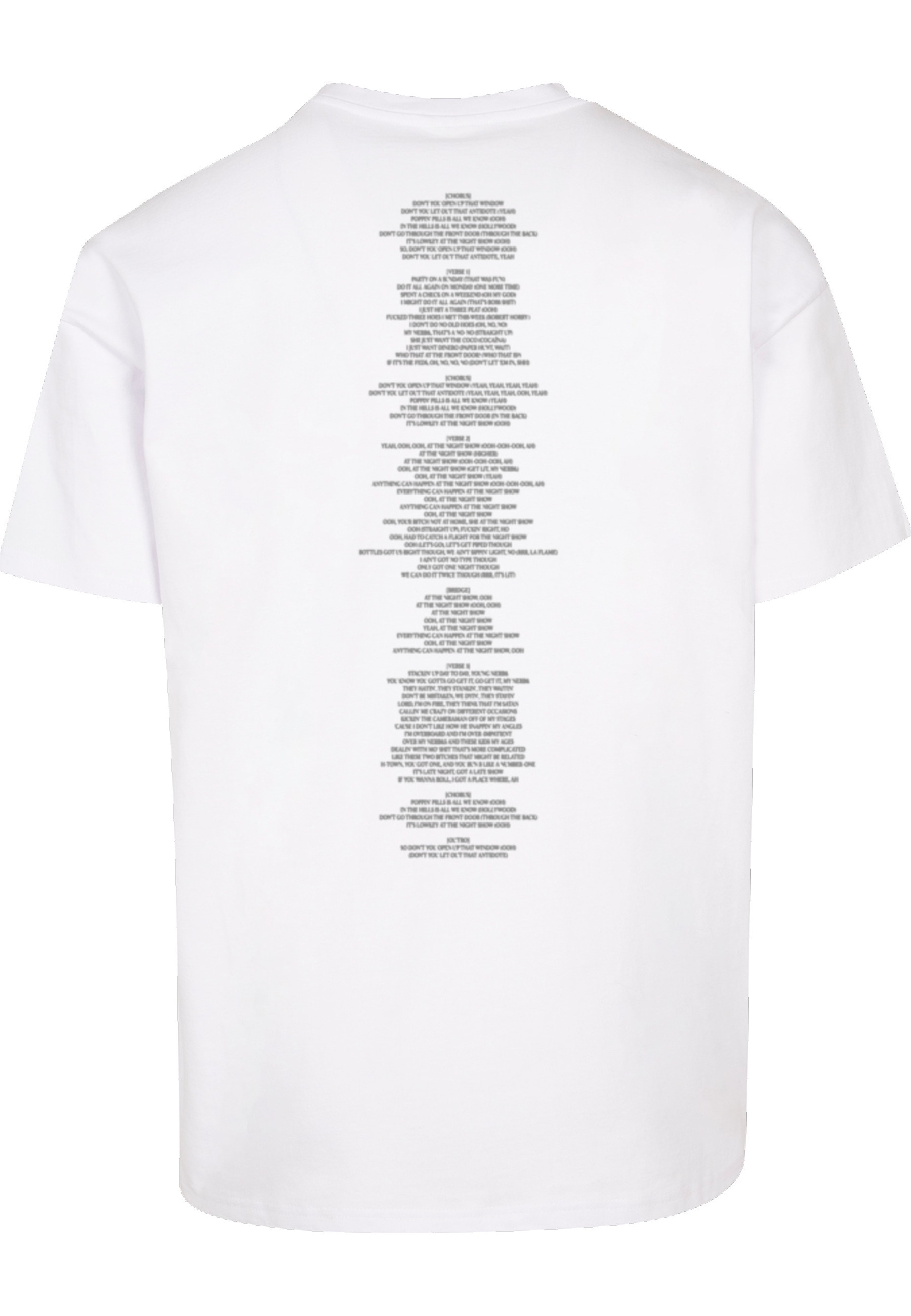 Upscale by Mister Tee T-Shirt »Upscale by Mister Tee Antidote Heavy Oversize Tee« 1 Stk.