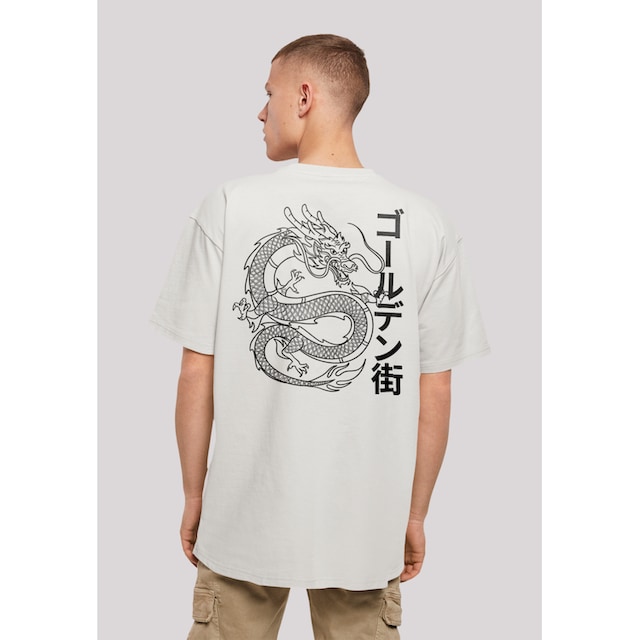 F4NT4STIC T-Shirt »Drache Golden Gai«, Print ▷ bestellen | BAUR