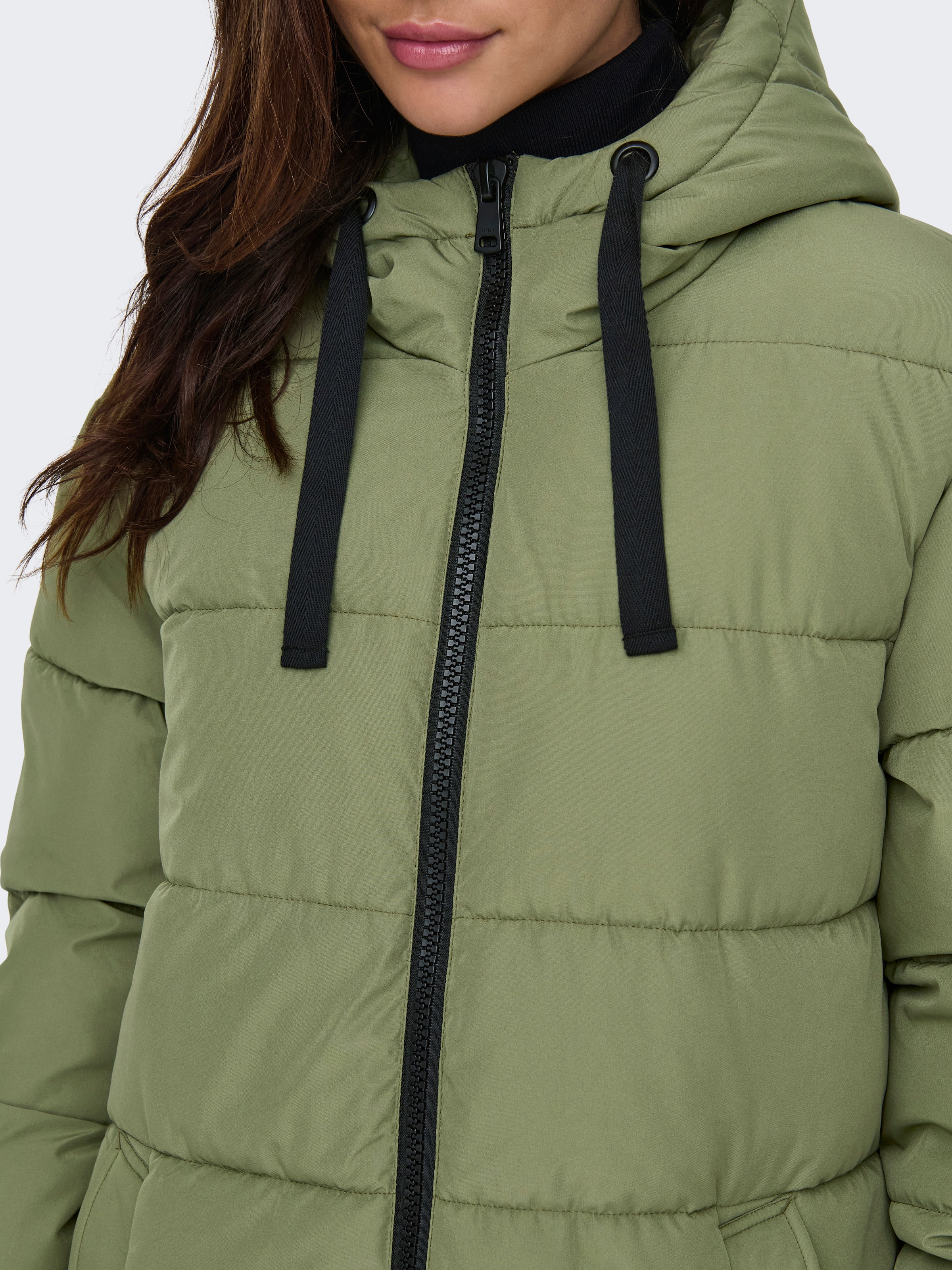ONLY Steppmantel »ONLCLAIR PUFFER HOOD COAT OTW CC«