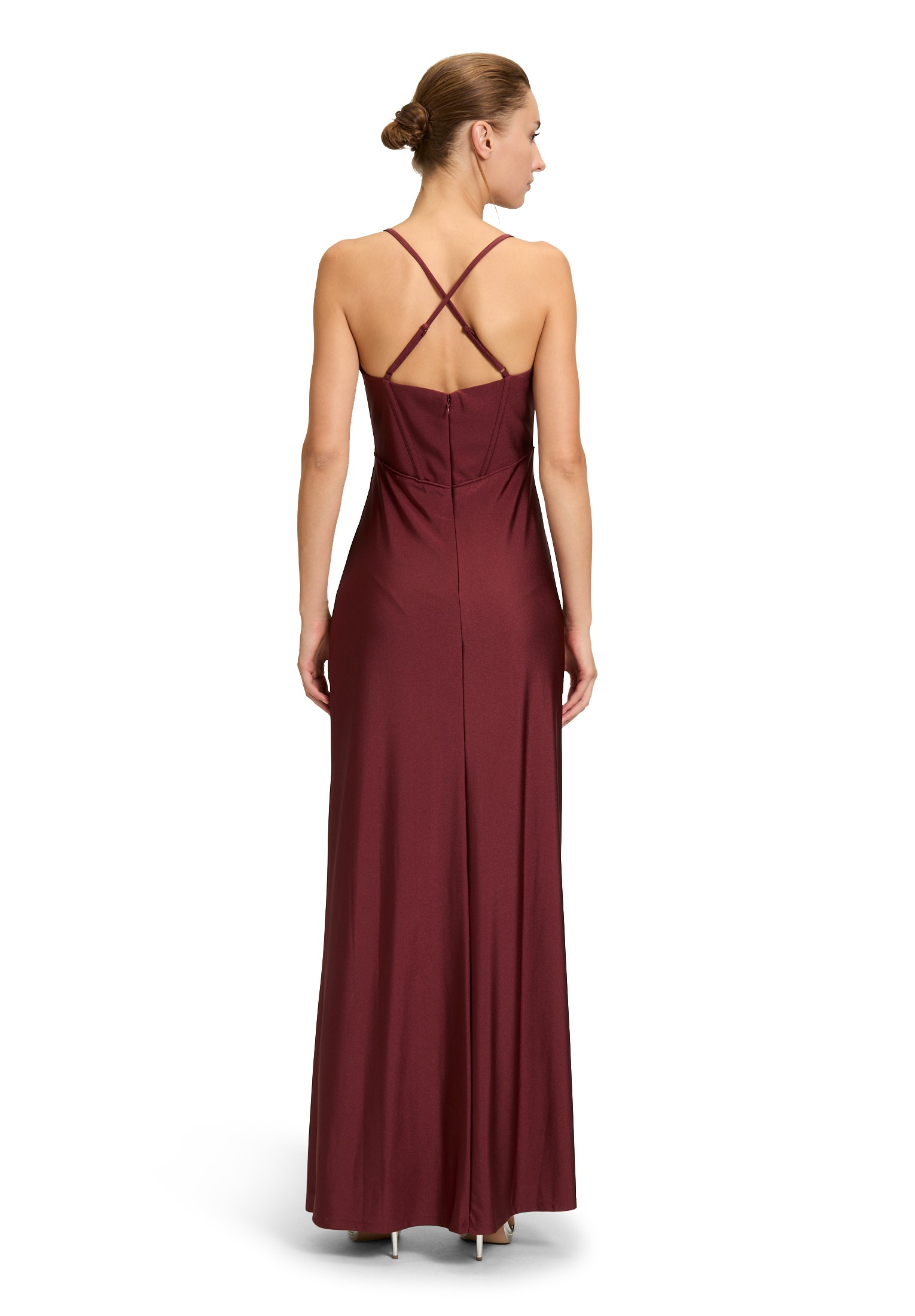 Vera Mont Abendkleid »Vera Mont Abendkleid schmal geschnitten«, Nahtführung