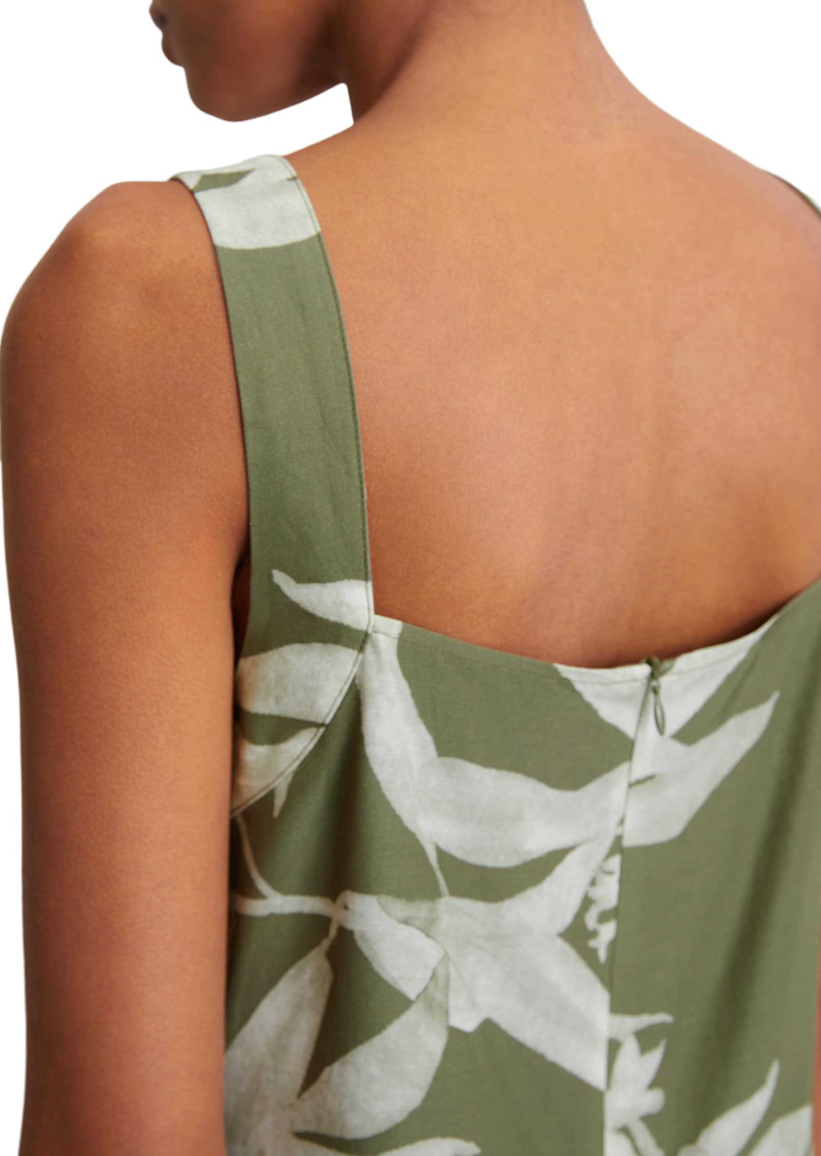 Marc O'Polo Druckkleid »aus Organic-Cotton-Viskose-Mix«