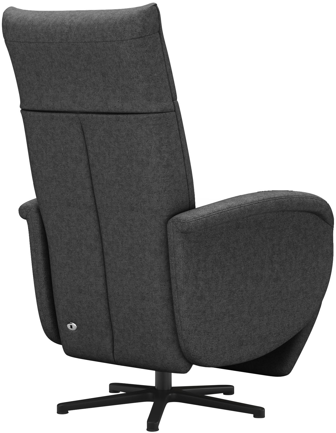 sit&more TV-Sessel »Juma, inkl. Drehfunktion & Kopfteilverstellung«, Höhe Armlehne 62 cm, wahlweise mit Aufstehhilfe, 2 Motoren und Akku