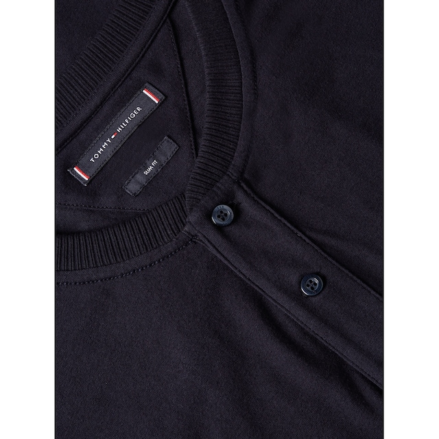 Tommy Hilfiger Langarmshirt »HENLEY LS TEE« ▷ kaufen | BAUR