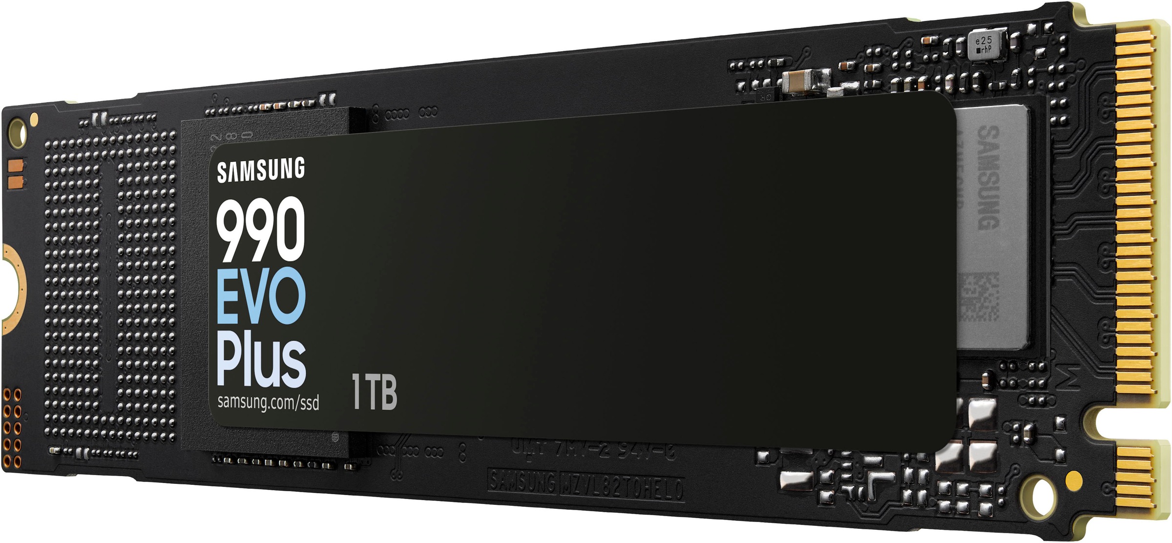 Samsung interne SSD »NVMe2.0 SSD 990 EvoPlus«, Anschluss PCI Express 4.0