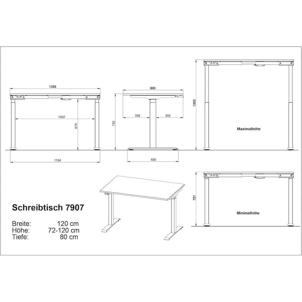 GERMANIA Schreibtisch »Jet«