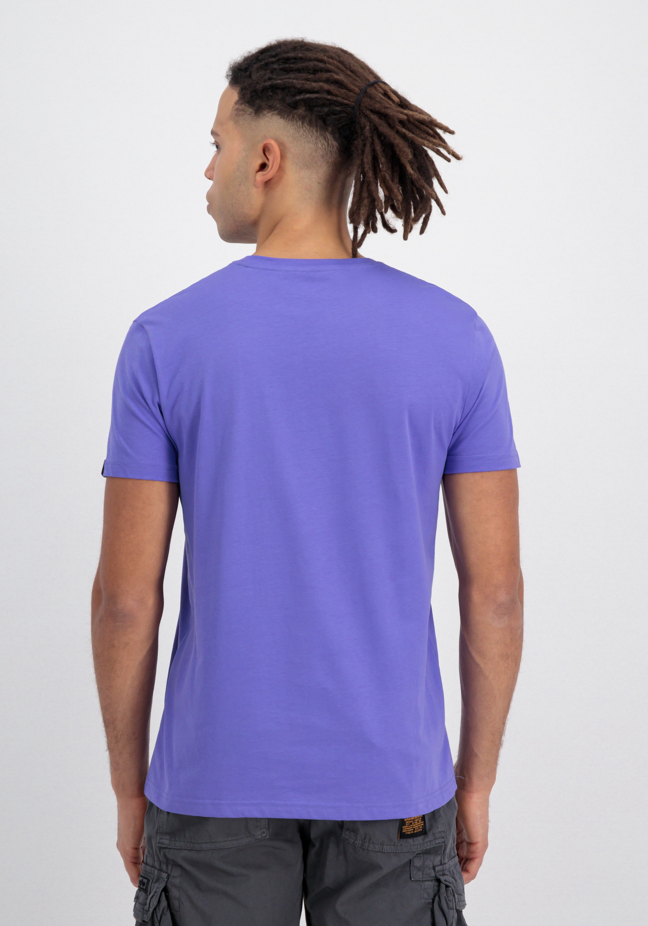Alpha Industries T-Shirt "Alpha Industries Men - T-Shirts Basic T-Shirt ML" günstig online kaufen