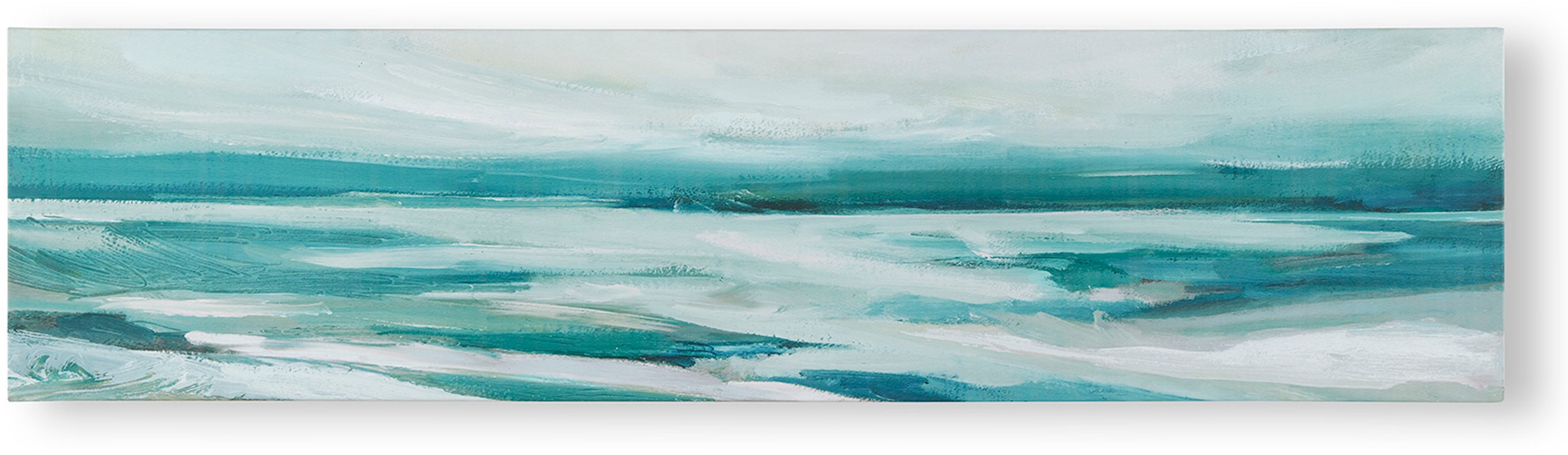 Art for the home Leinwandbild "Abstract Shores", (1 St.)