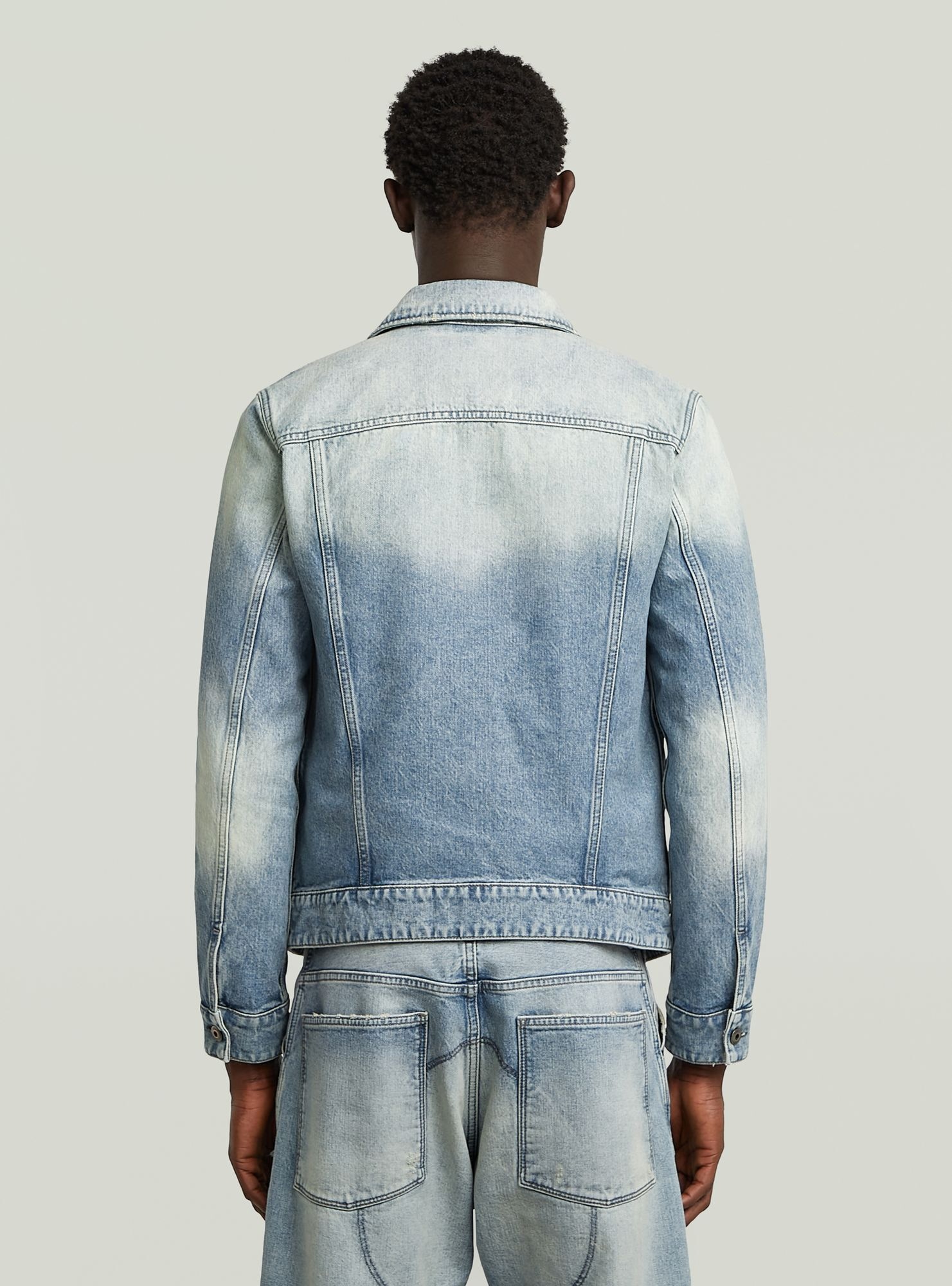 G-STAR Jeansjacke "Essential Arc 3D Unisex Jacke" günstig online kaufen