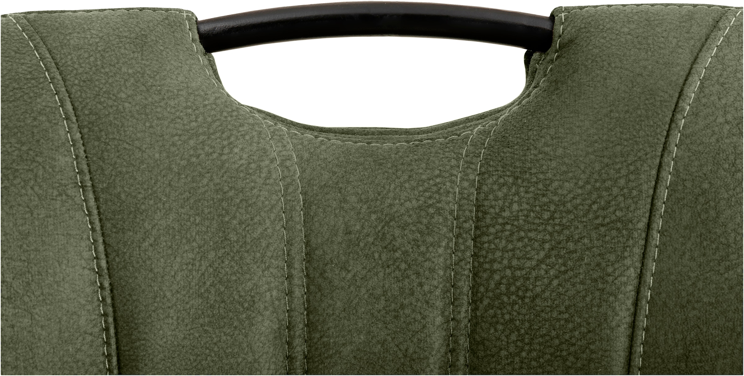 OMG Design Armlehnstuhl »Point«, (Set), 2 St., Stoff, Esszimmerstuhl mit Rollen, Bürostuhl