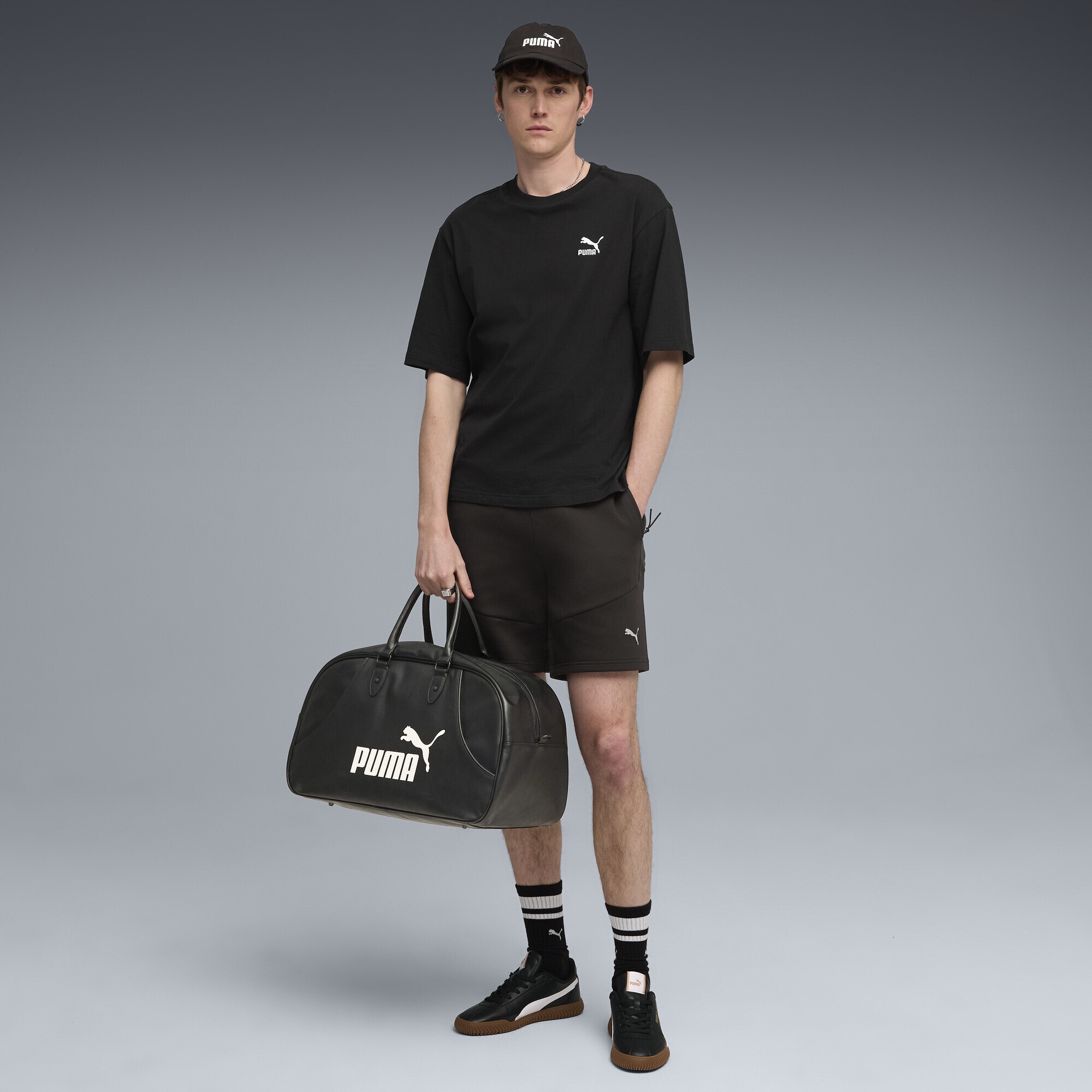 PUMA Sporthose »Evostripe Shorts Herren«