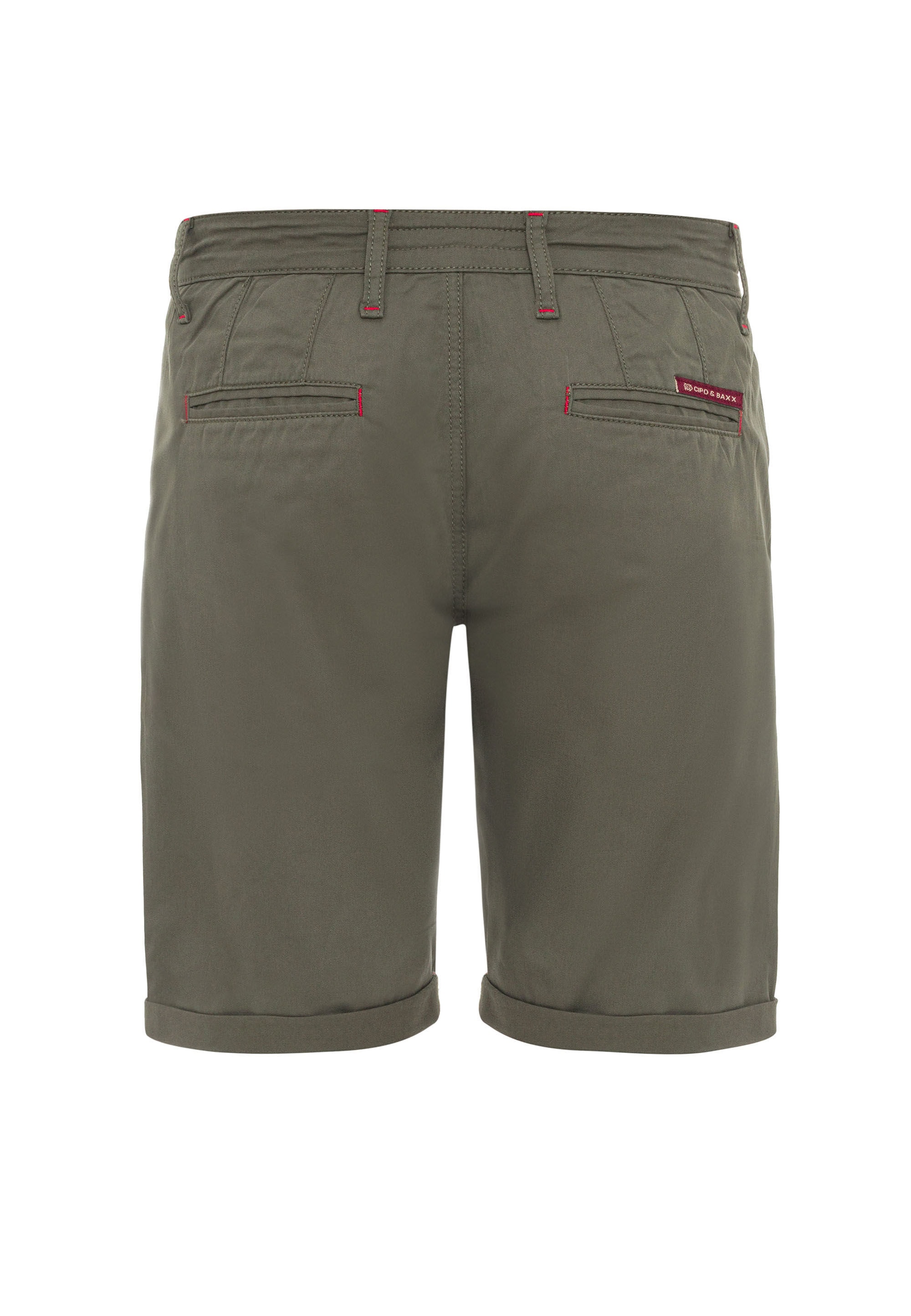 Cipo & Baxx Stoffhose »Shorts«