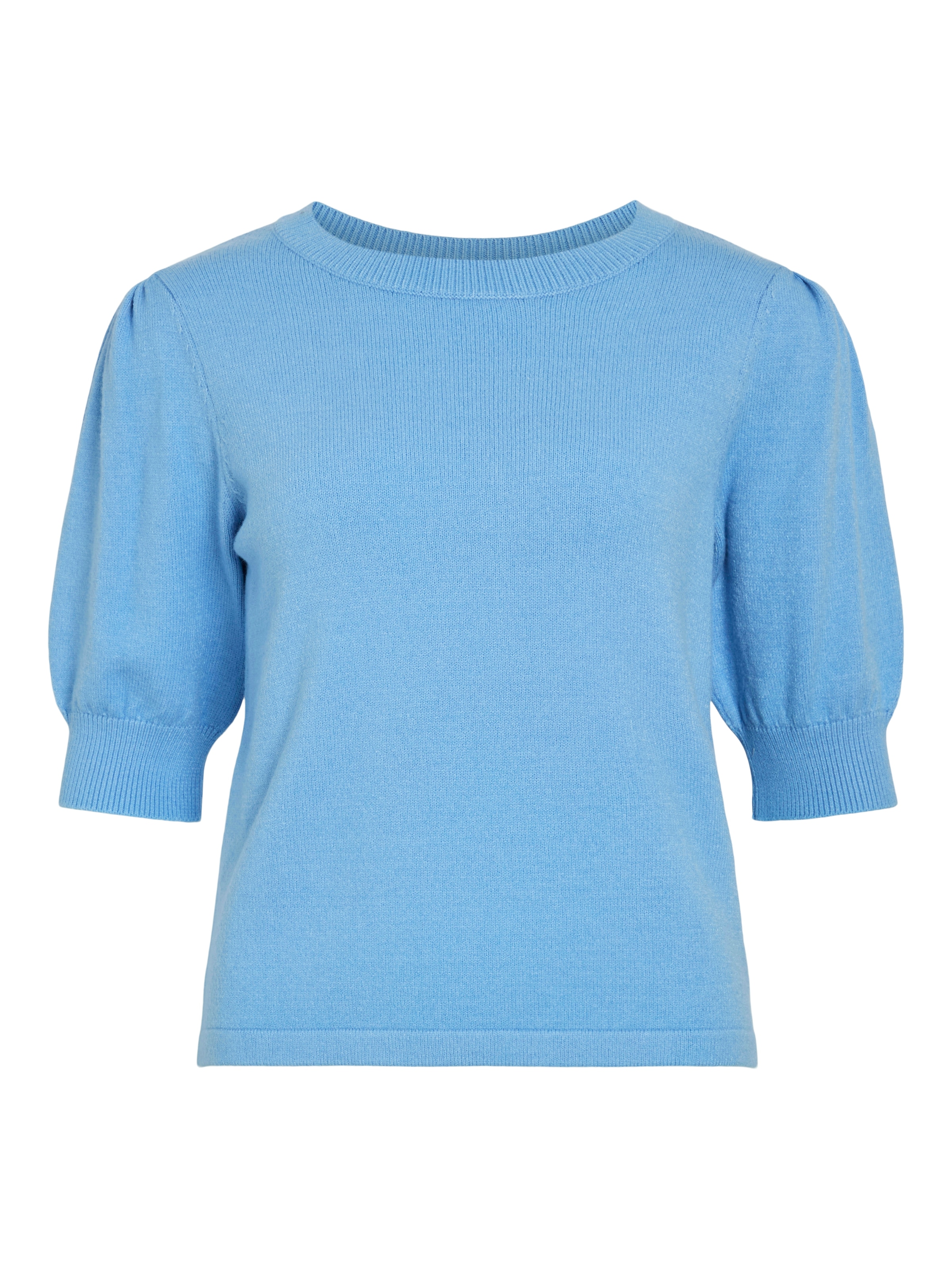 Vila Strickpullover »VIRIL 2/4 SLEEVE O-NECK KNIT TOP - NOOS«
