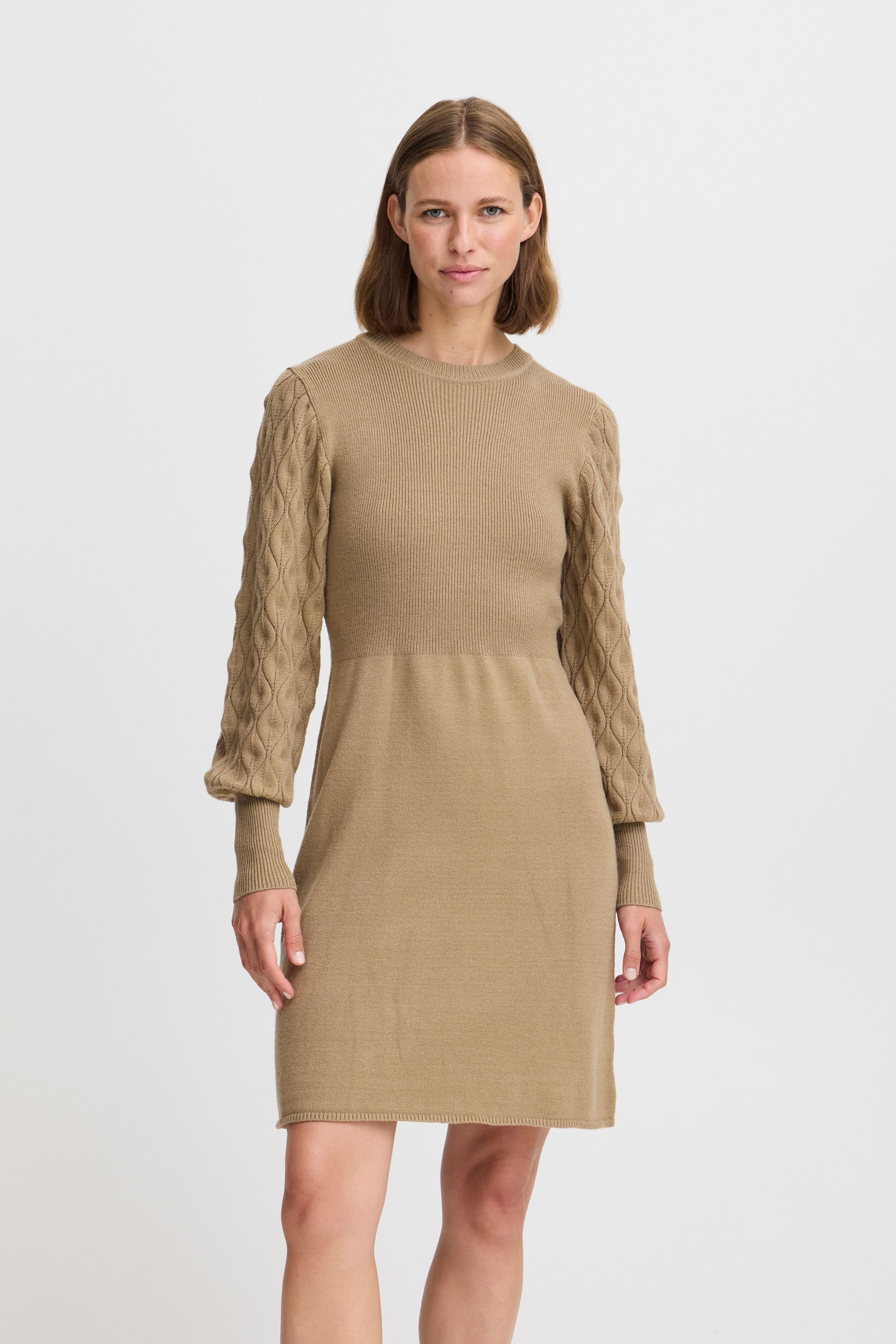 b.young Strickkleid »Strickkleid BYNONINA RIB DRESS 2 -«