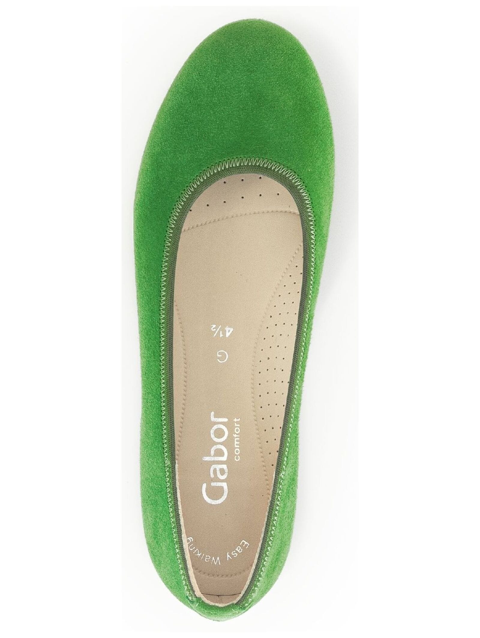 Gabor Comfort Ballerina »Gabor Comfort Ballerinas Veloursleder«