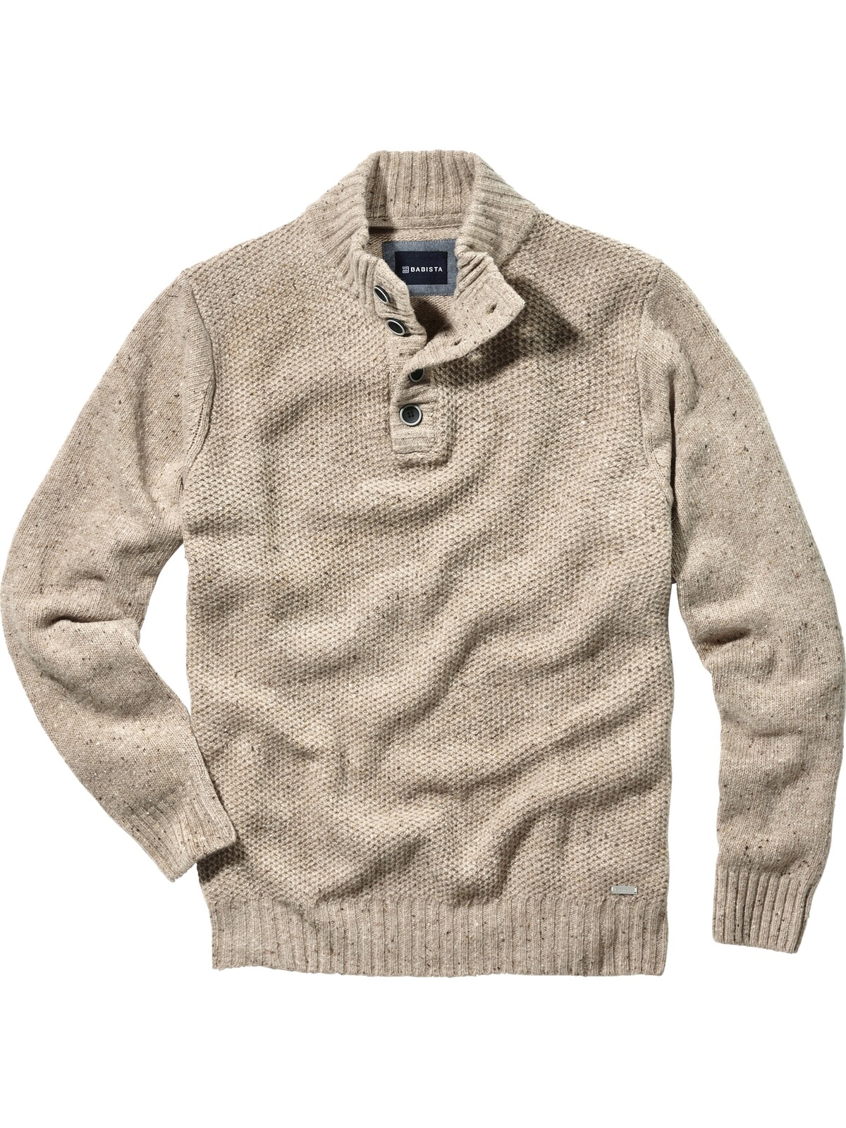 Babista Stehkragenpullover »Pullover ORTOBENI«