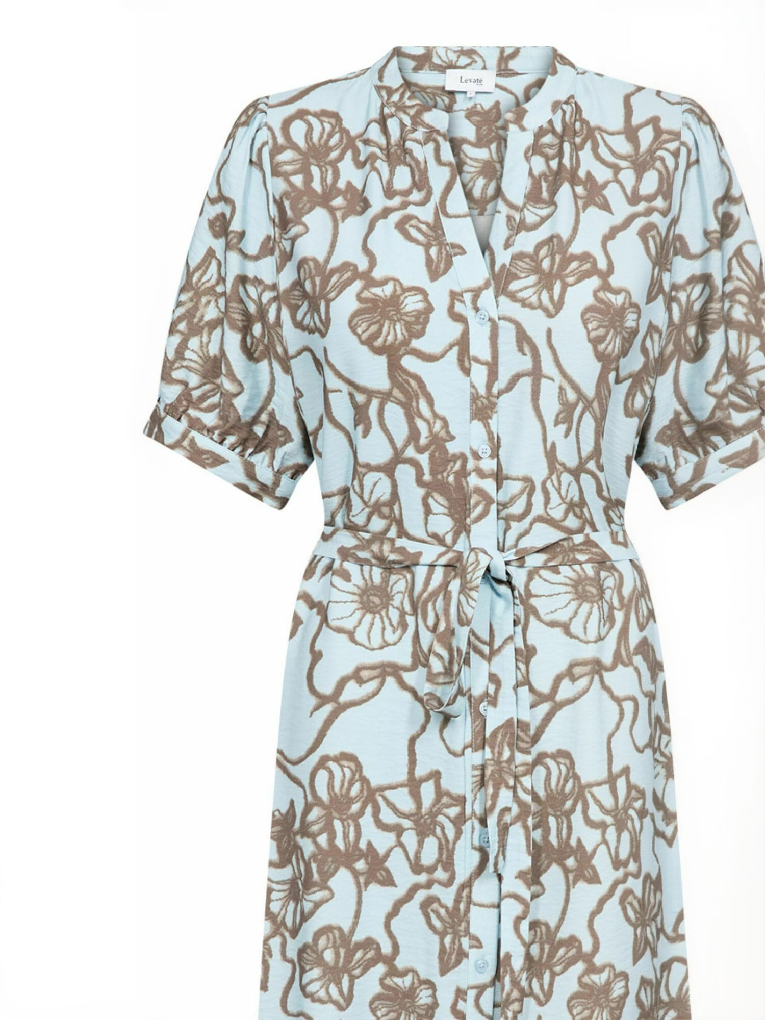 Levete Room Maxikleid »Levete Room Dress LR-RYA«