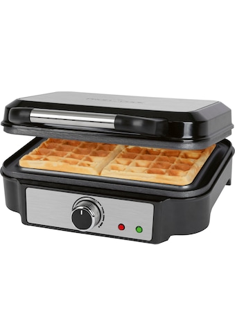 Waffeleisen »PC-WA 1240 inox«, 1000 W