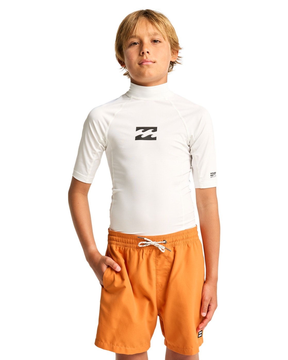 Billabong Rash Guard "Waves All Day"