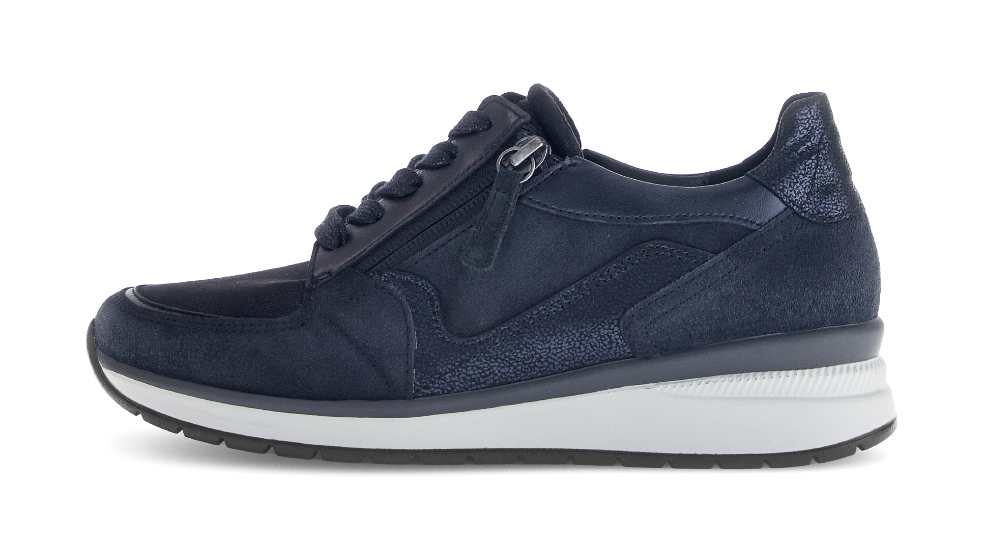 Gabor Keilsneaker »CAPRI«, Freizeitschuh, Halbschuh, Schnürschuh in Extraweite K