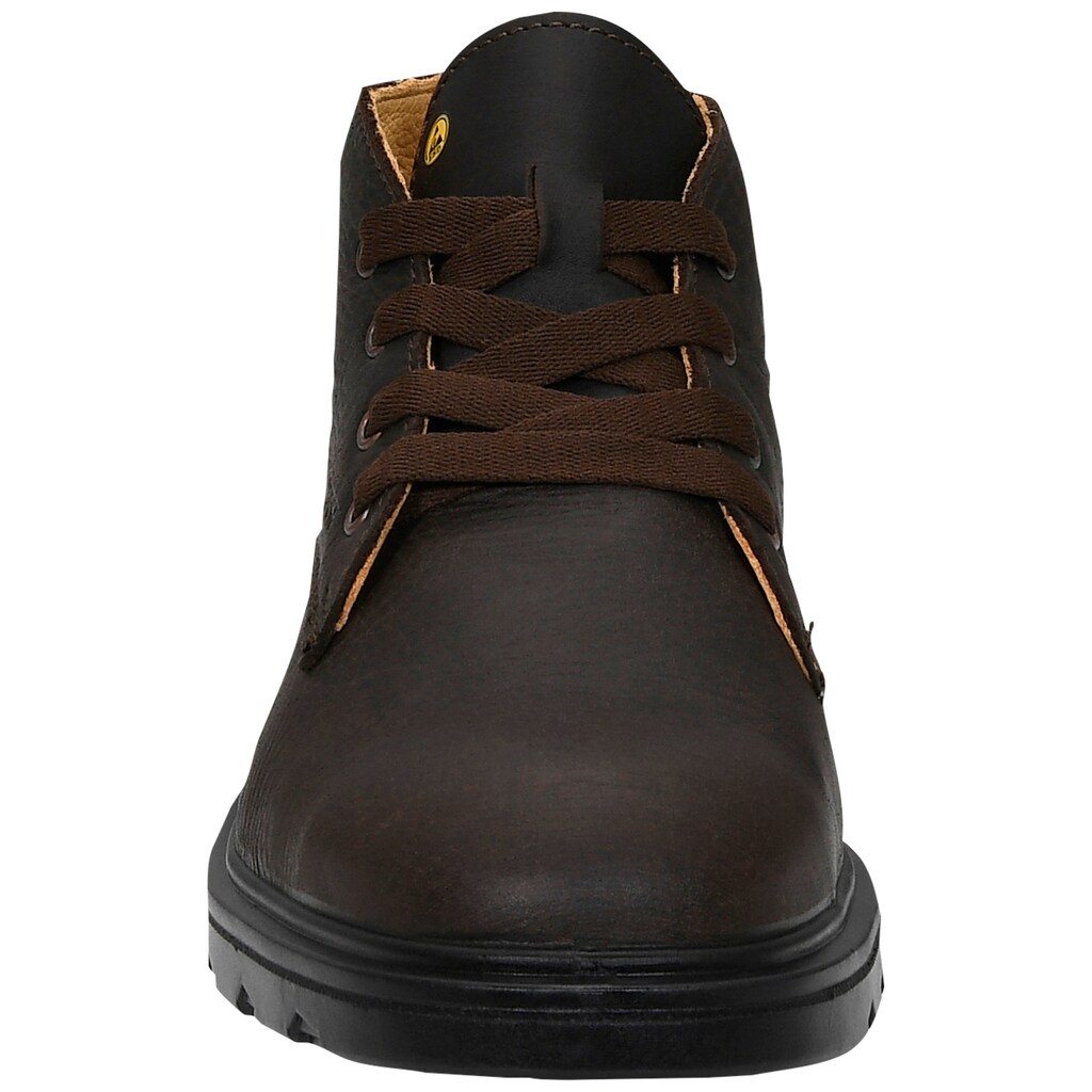 Elten Sicherheitsstiefel »NIKOLAS XW brown Mid ESD S3«