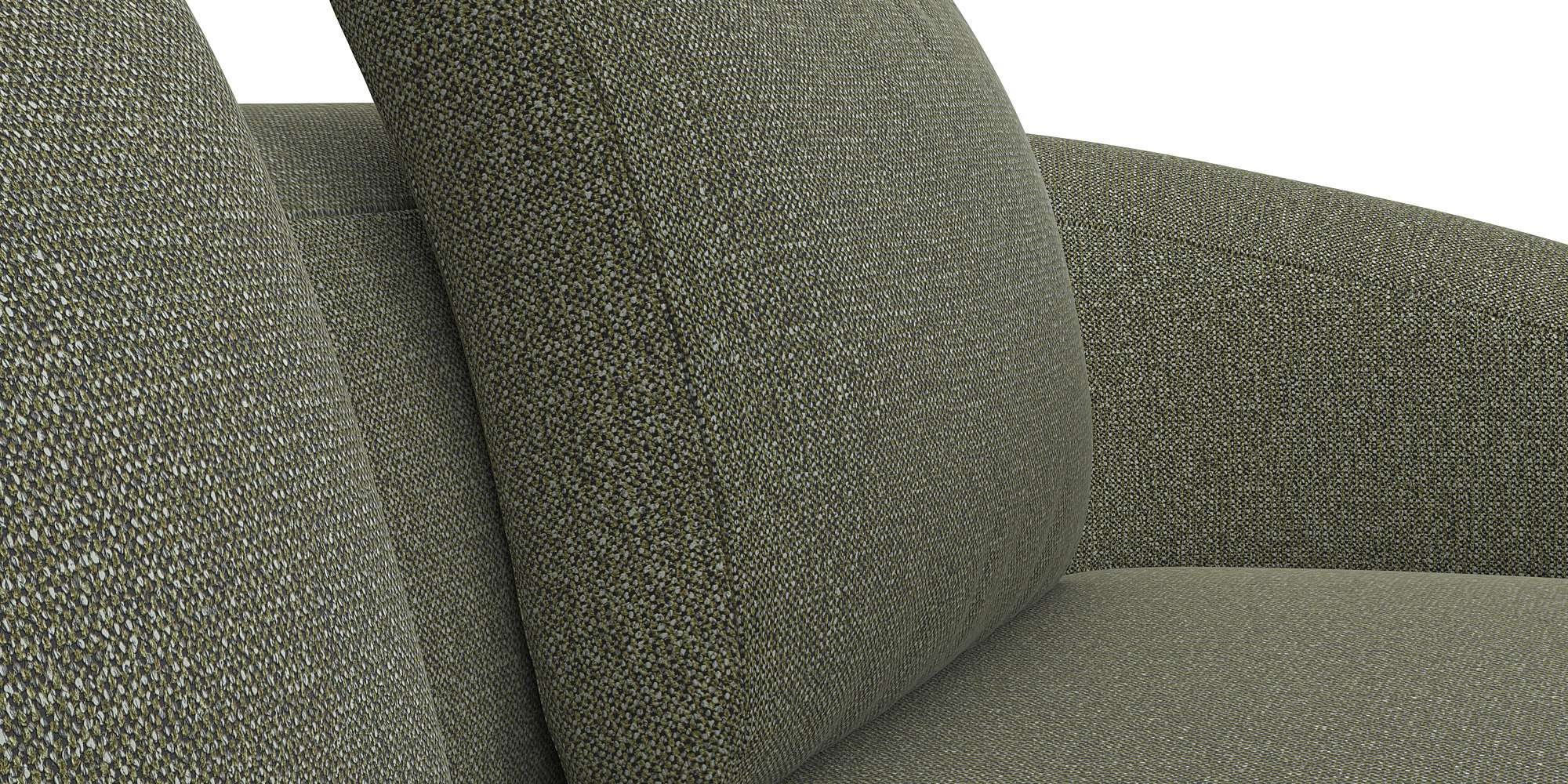 FLEXLUX Wohnlandschaft »Torino, rund, L-Form, Sofa-Ecke mit Recamiere, Longchair-Sofa«, Modernes, organisches Sofa-Design, Kaltschaum, Wellenunterfederung