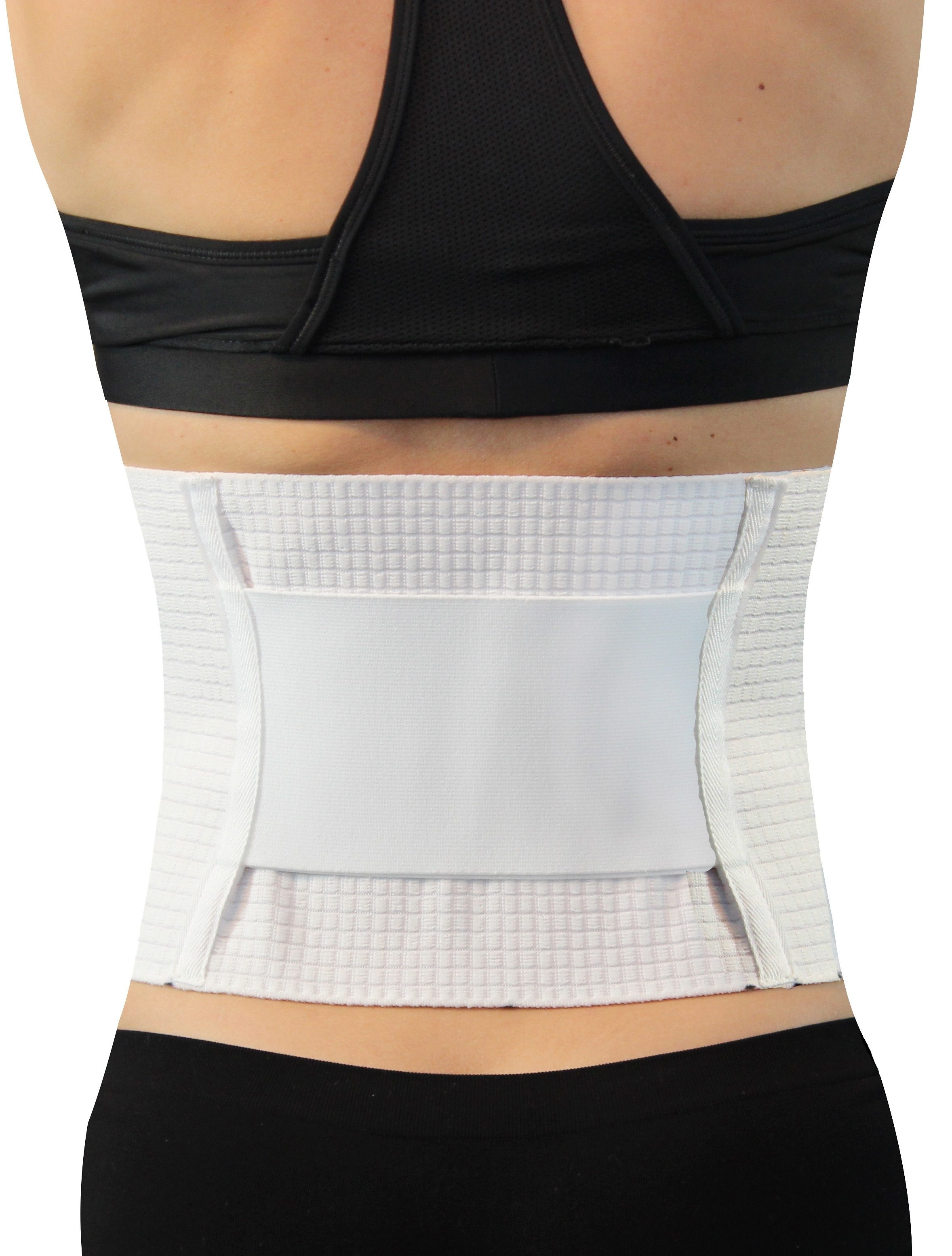 Thumbnail - Hydas Bauch- und Rückenstützgürtel "aus temperaturausgleichendem Material" bei Muskelschwäche, Bandscheibenbeschwerden u...