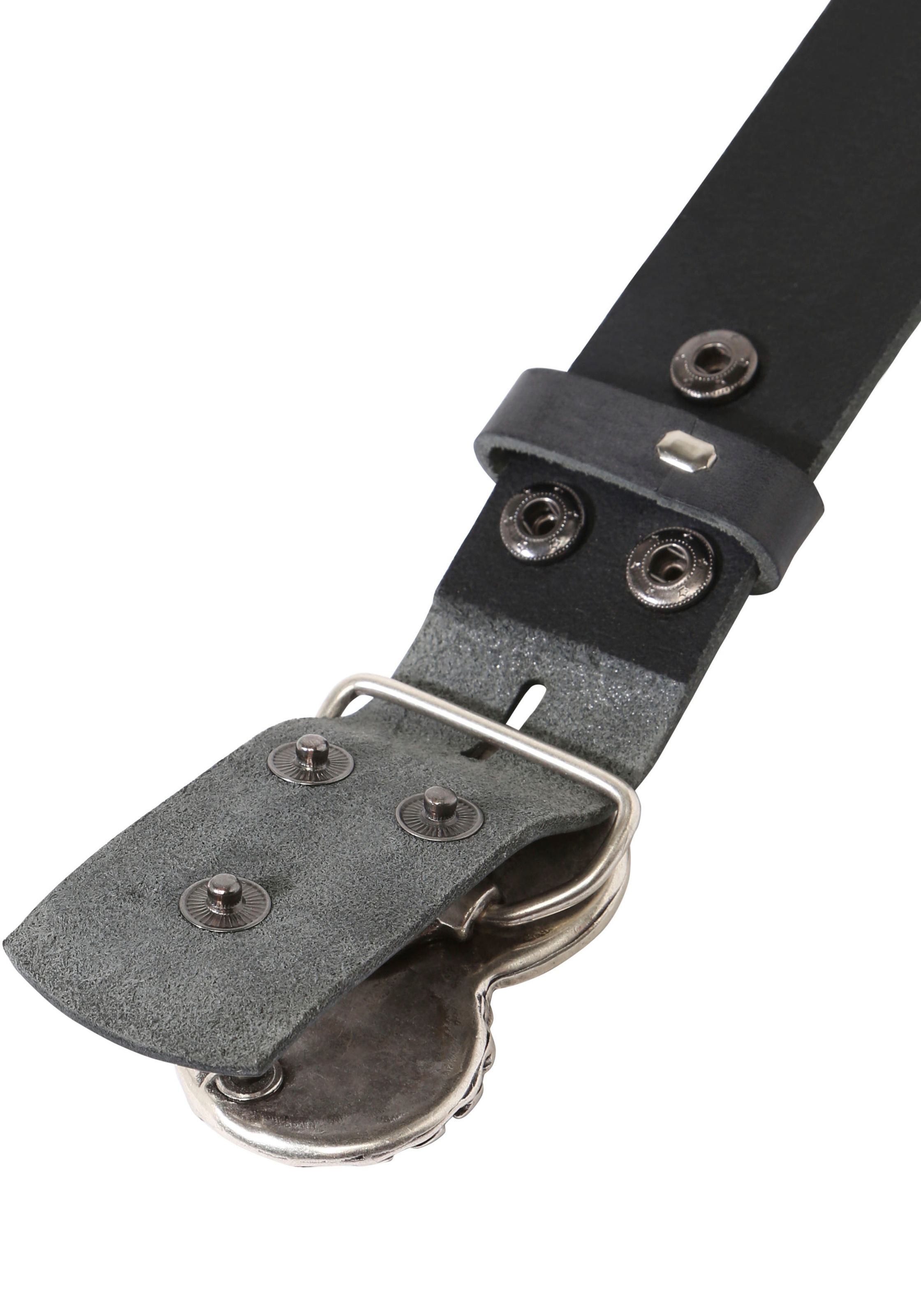 Rettungsring Gürtel Ledergürtel mit austauschbarer Schließe "Rosenherz Halb günstig online kaufen