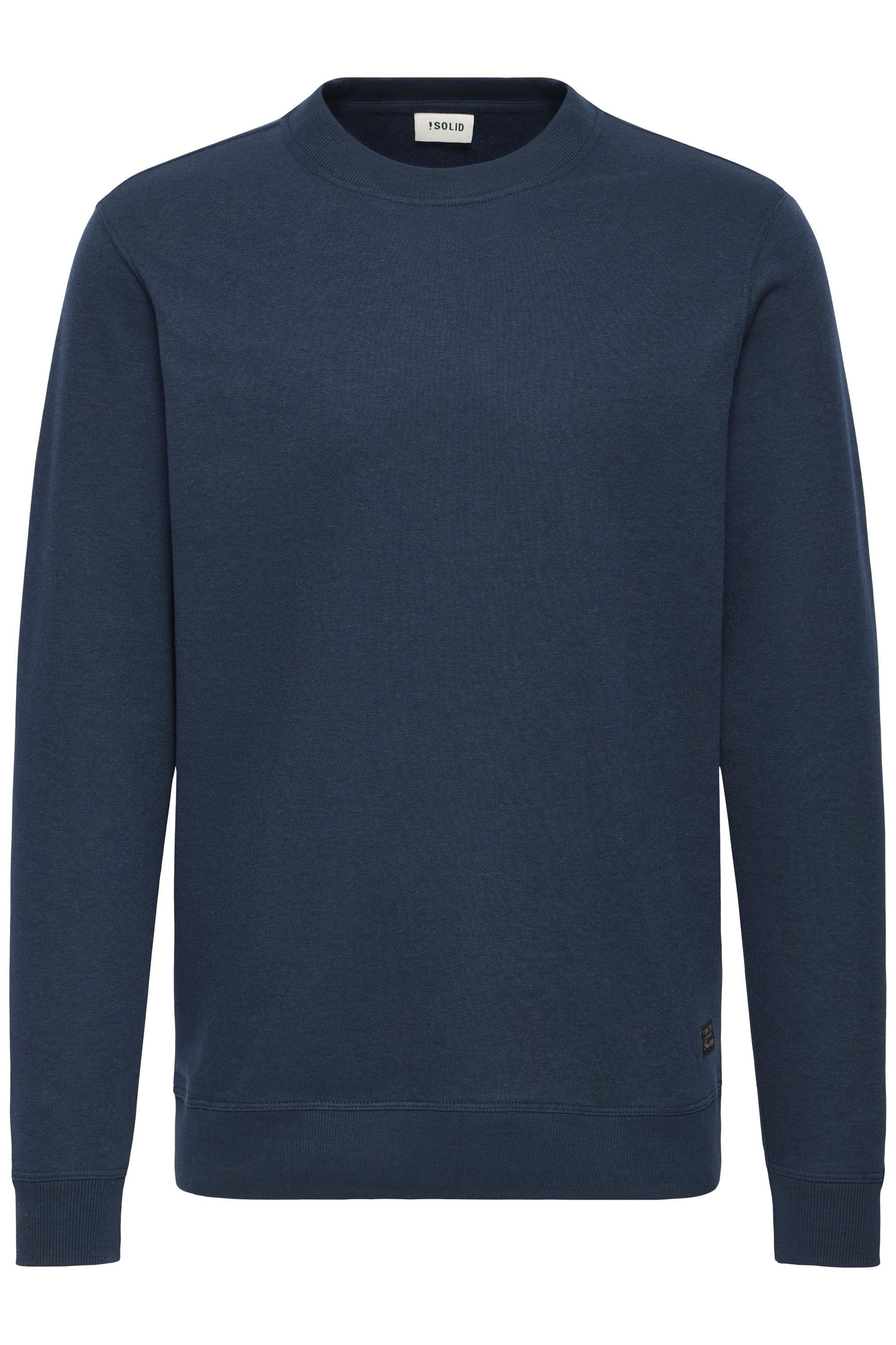 Solid Longpullover "Sweater SDAULA" günstig online kaufen