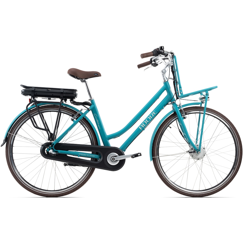 Adore E-Bike »Cantaloupe«, 3 Gang, Shimano, Nexus Schaltbox, Frontmotor 250 W