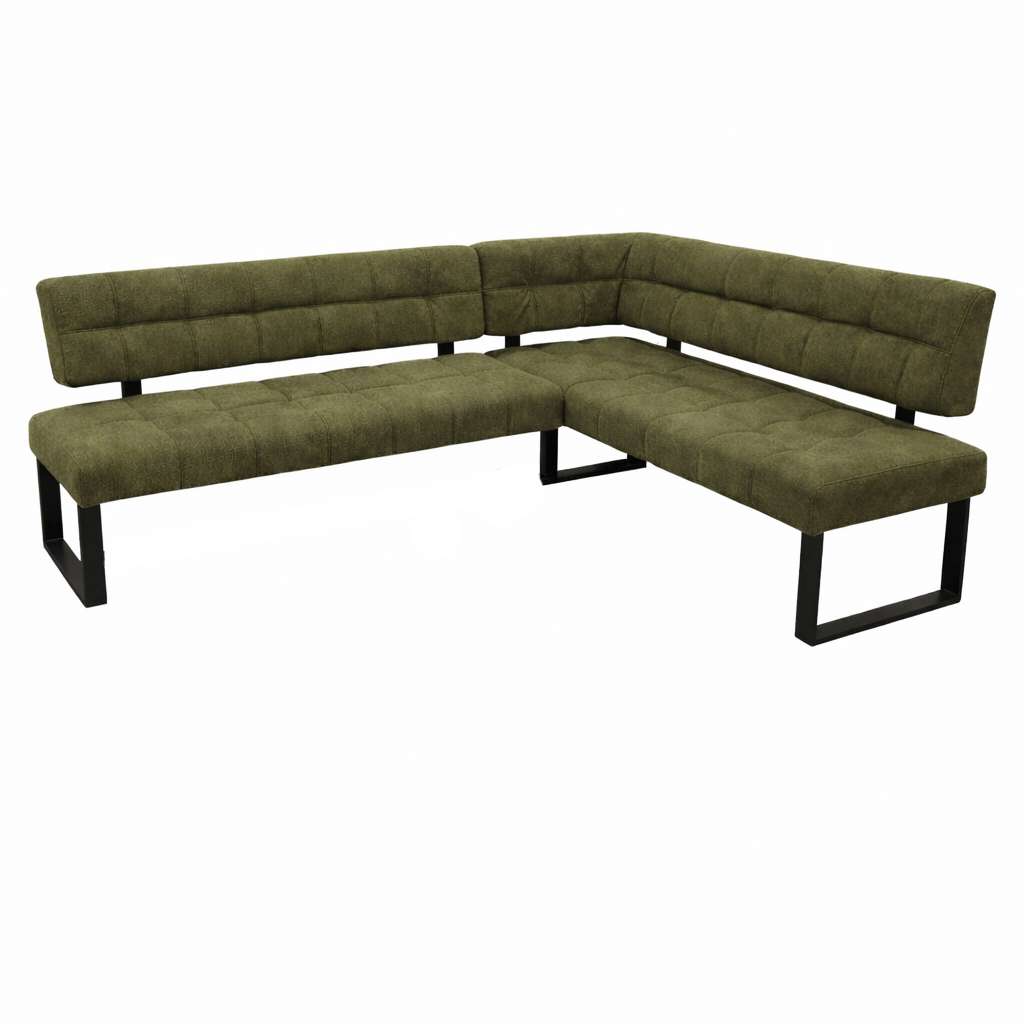 Home affaire Eckbank "Mia Küchenbank, Polsterbank, Esszimmerbank, 207x167 cm" Moderne Bank und Farben, Sitzplatzanzahl: 5, Frei in Raum stellbar