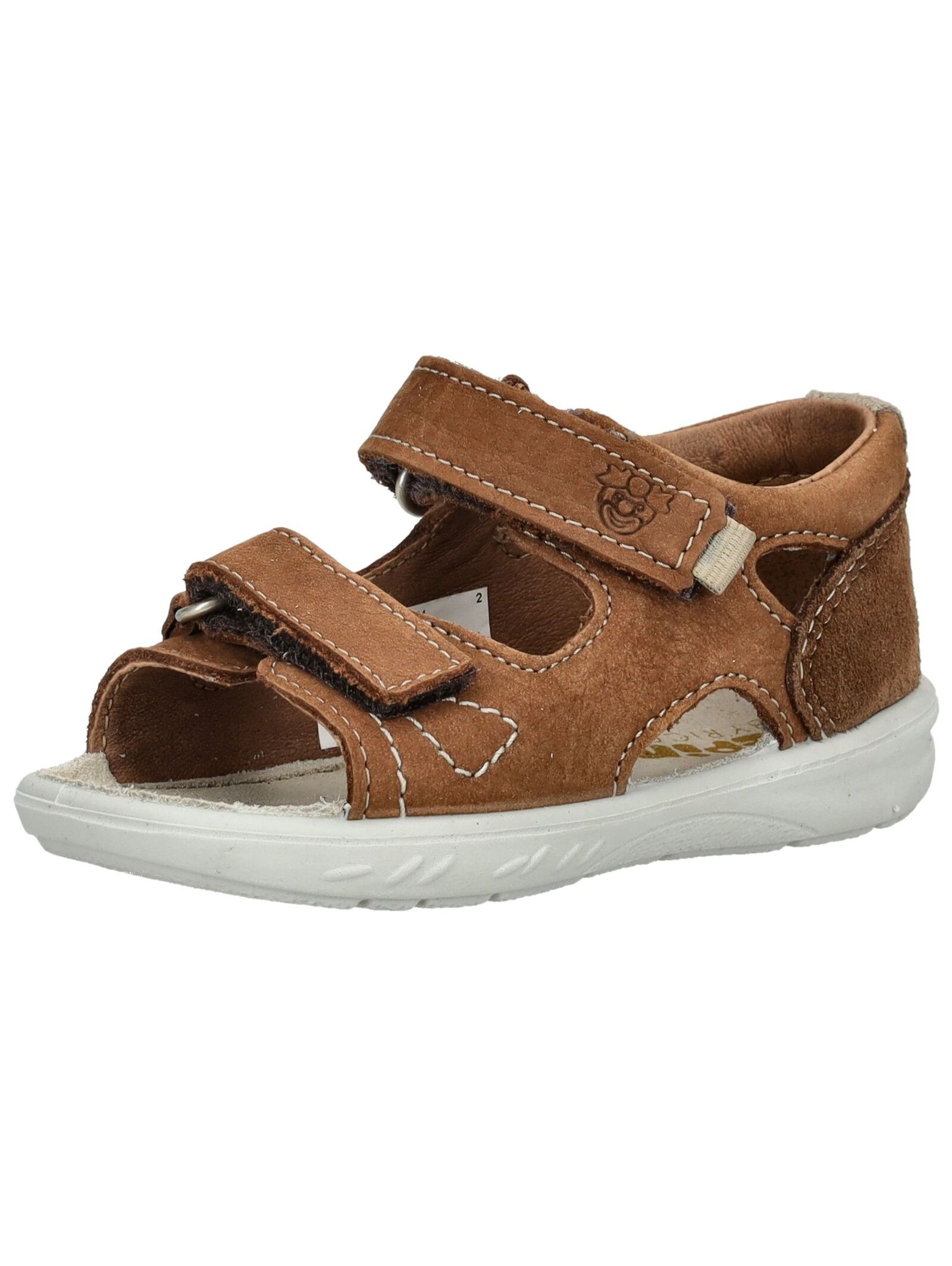 PEPINO Kinder Sandale "Pepino Sandalen Leder", Gr. 25, braun, Leder, Schuhe